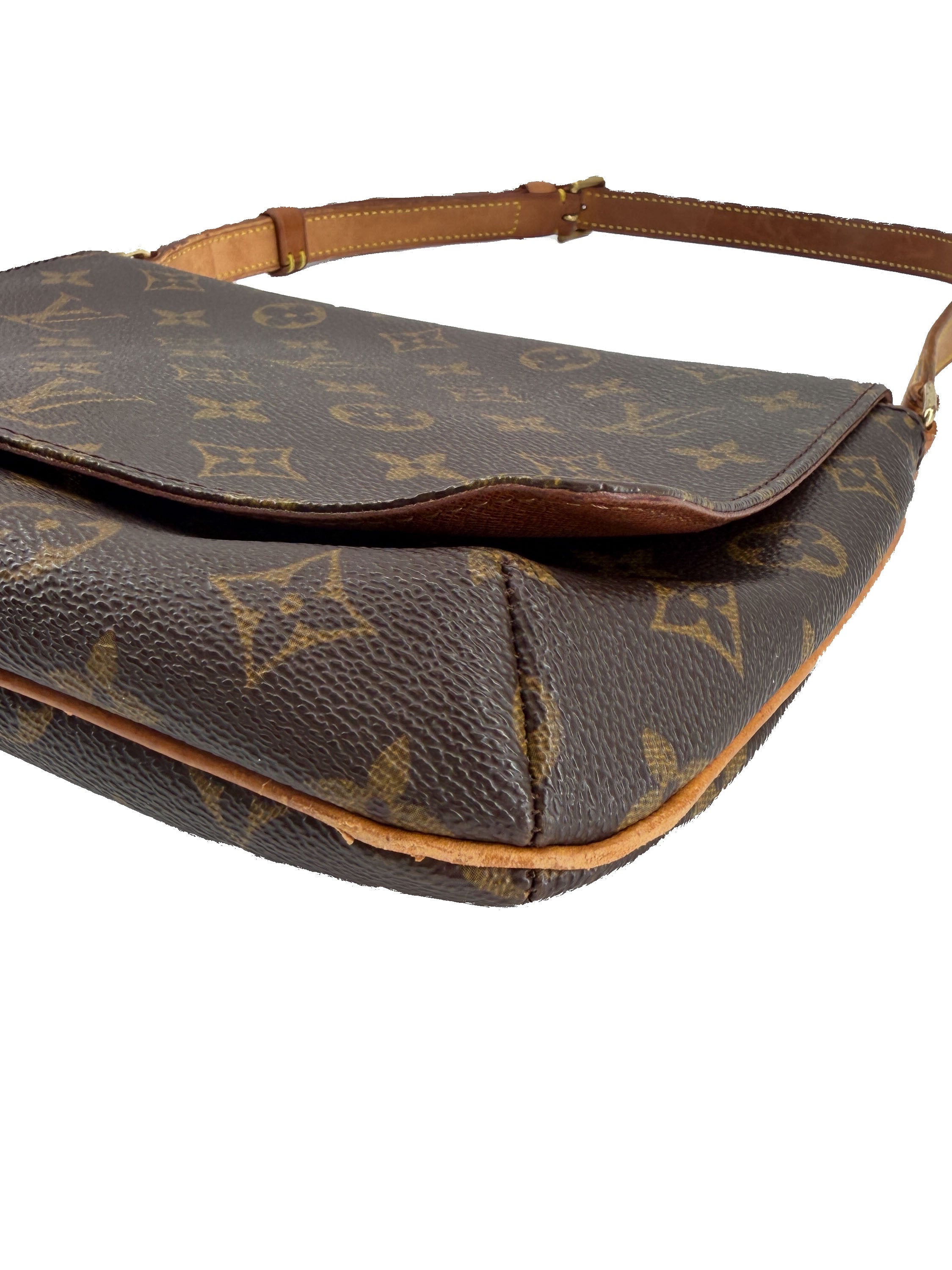 Louis Vuitton monogram Musette Tango SP1929