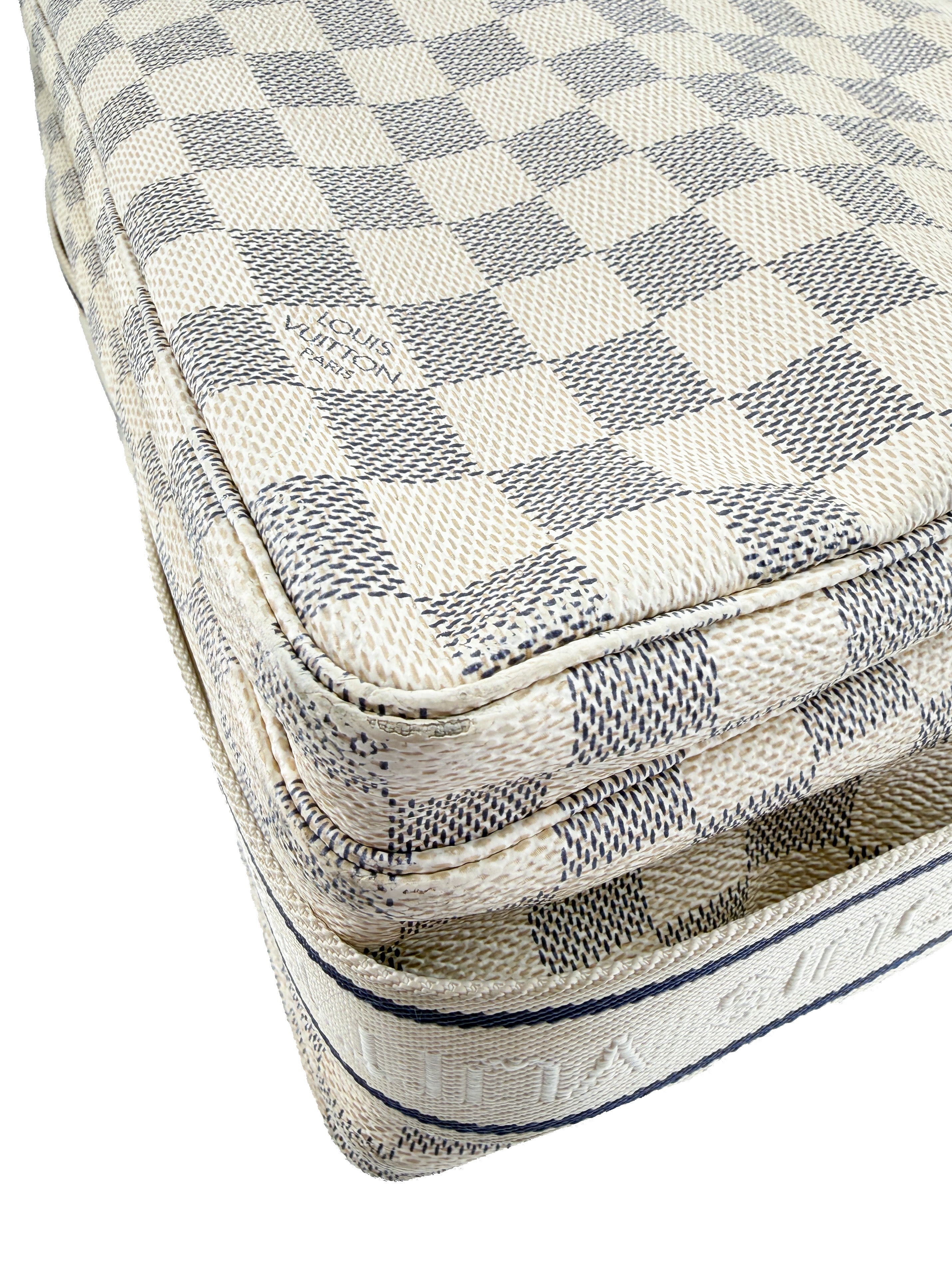 Louis Vuitton damier azur naviglio SR1057