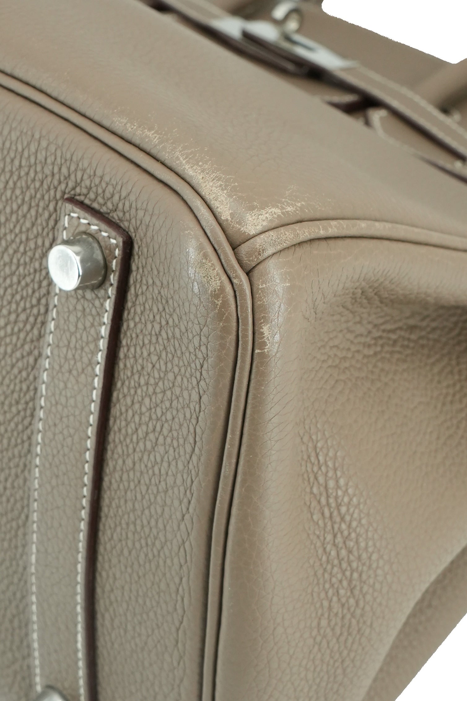 Hermès togo Birkin 35 Etoupe