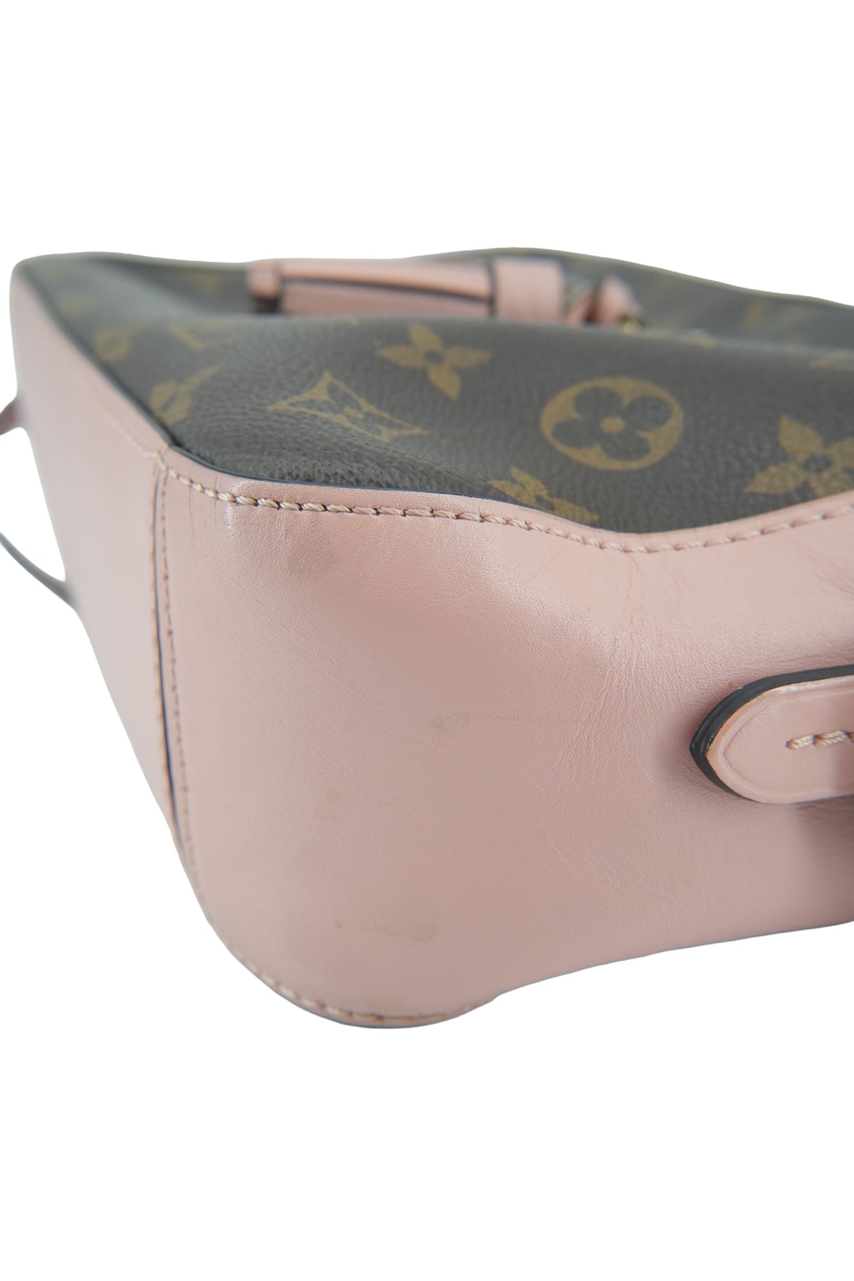 Louis Vuitton monogram pink Saintonge CA0139