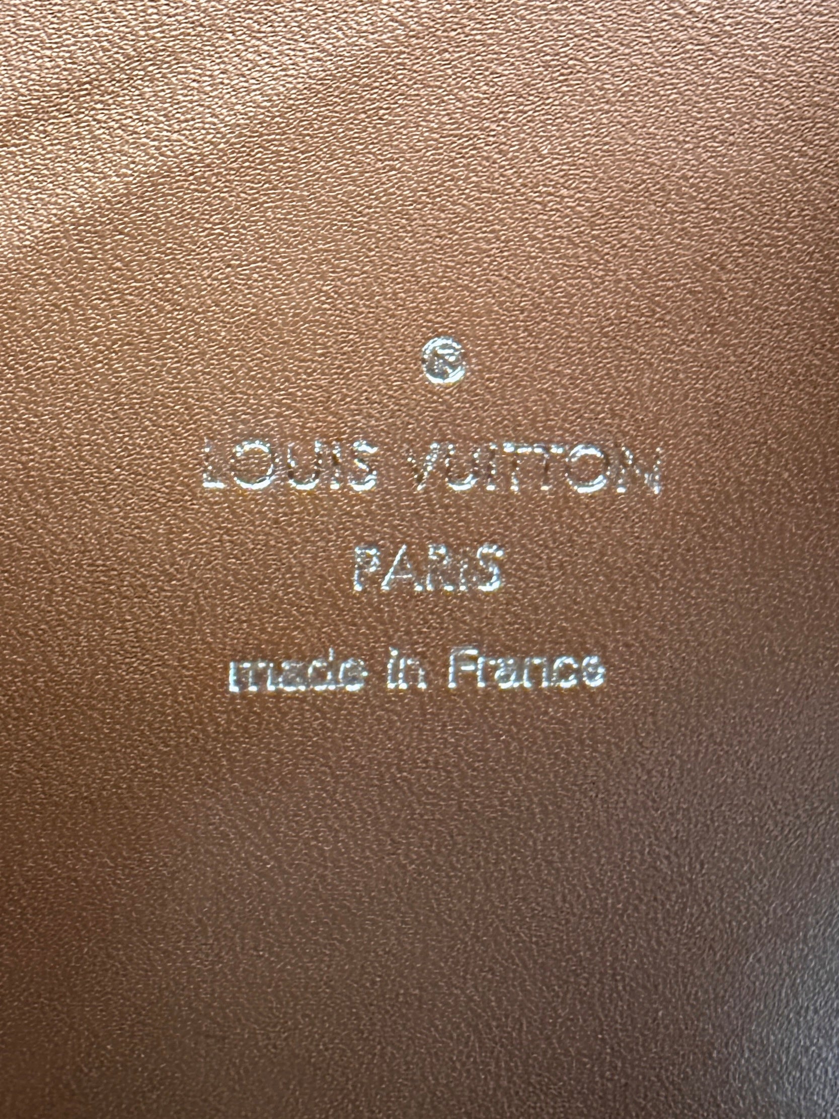 Louis Vuitton Valisette Verticale Bag Limited Edition Colored Damier MI3109