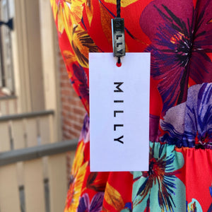 Milly Lilliana wildflower dress size 4 NWT