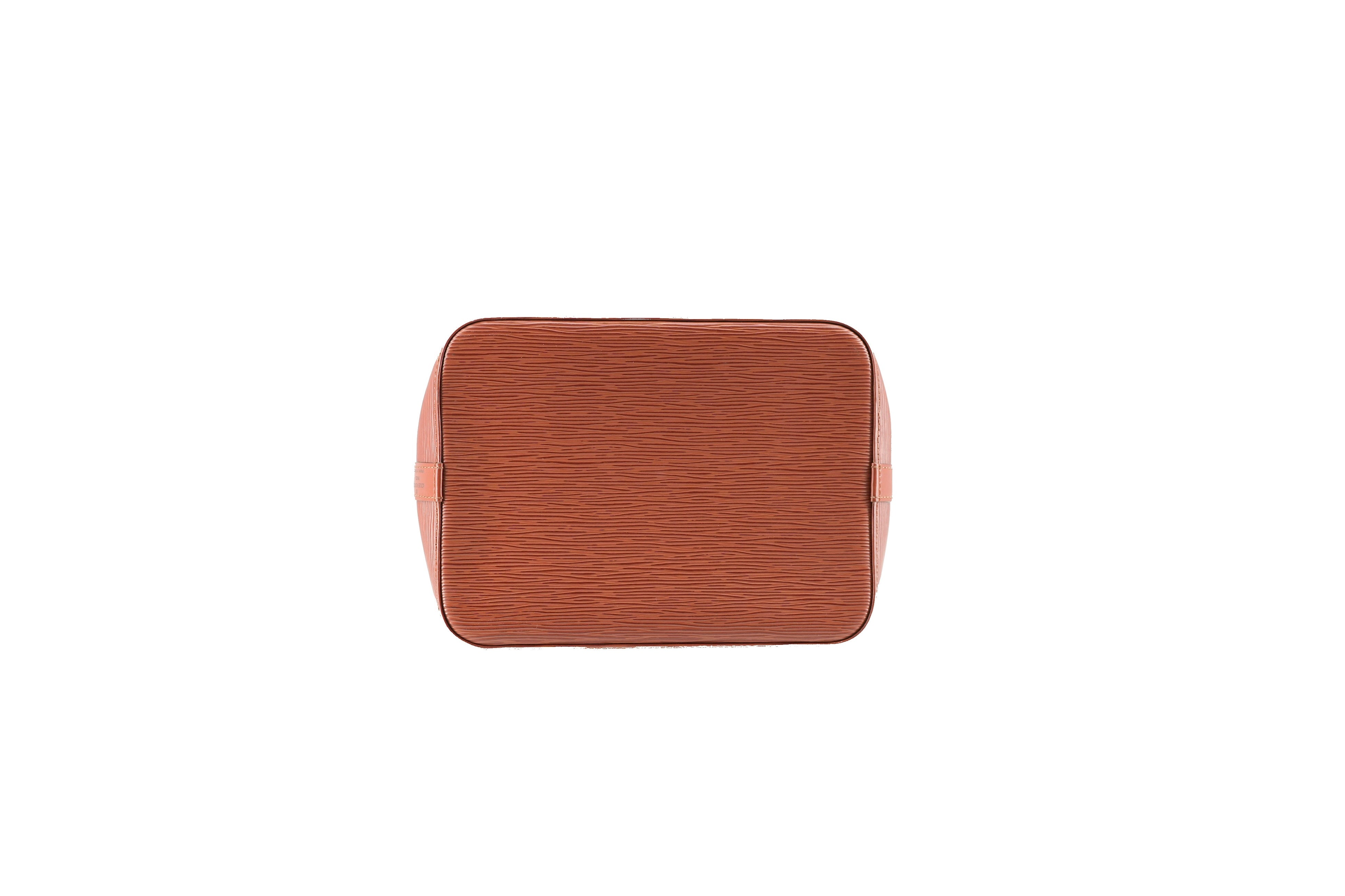 Louis Vuitton brown epi leather Noe AR0977