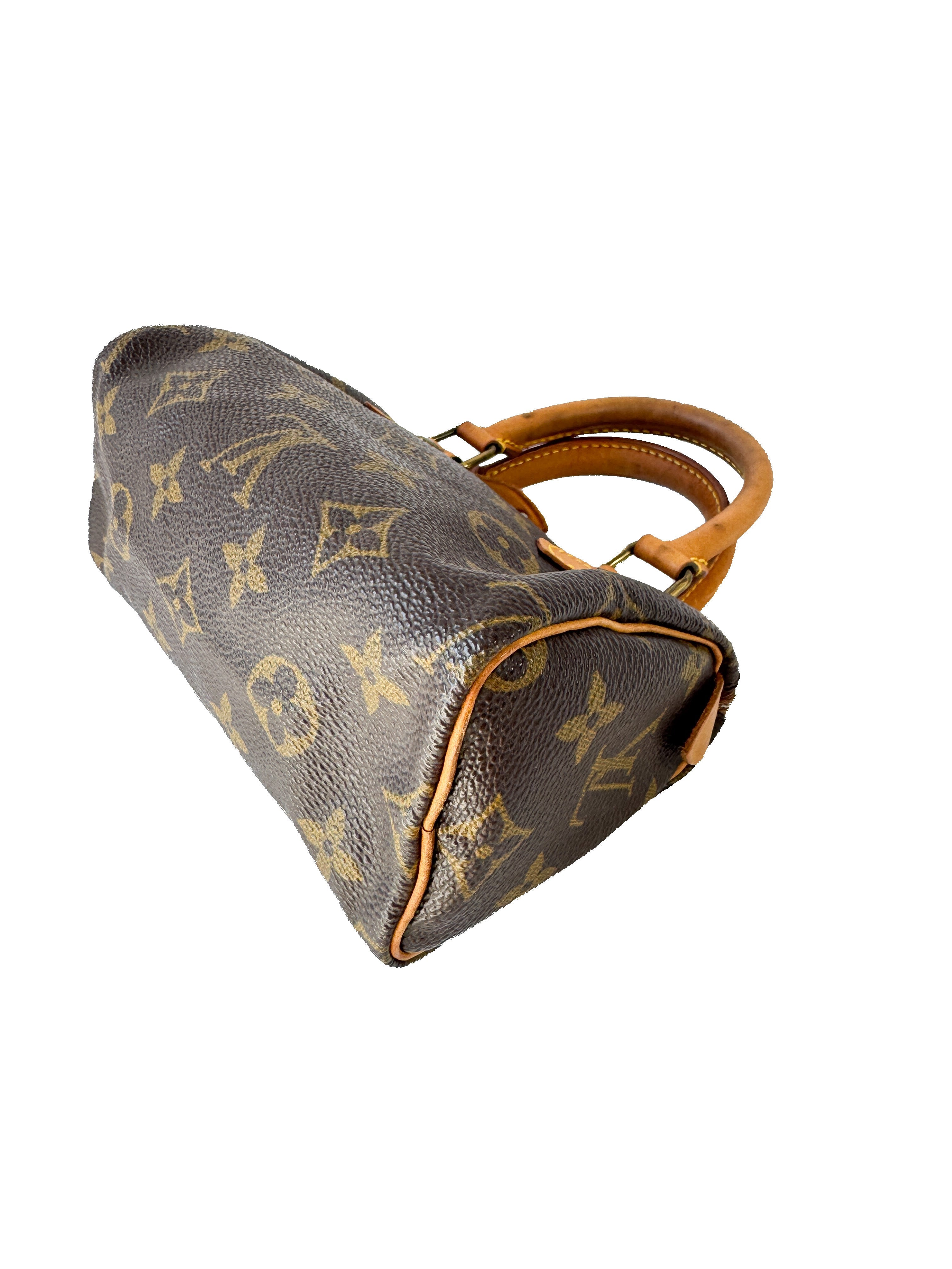 Louis Vuitton monogram mini Speedy (pre datecode)