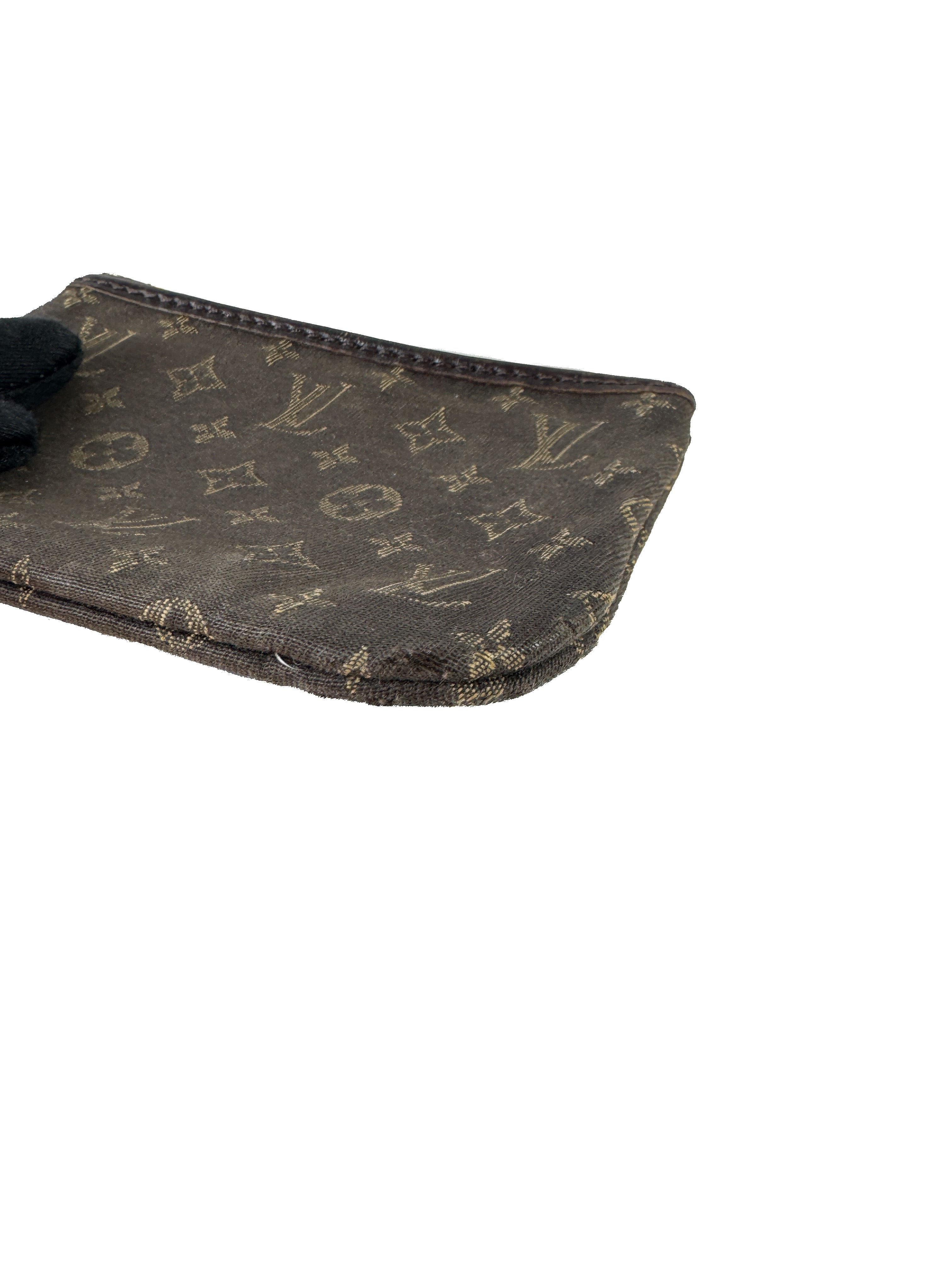 Louis Vuitton Monogram Idylle Pochette Cle Coin Case CT0193