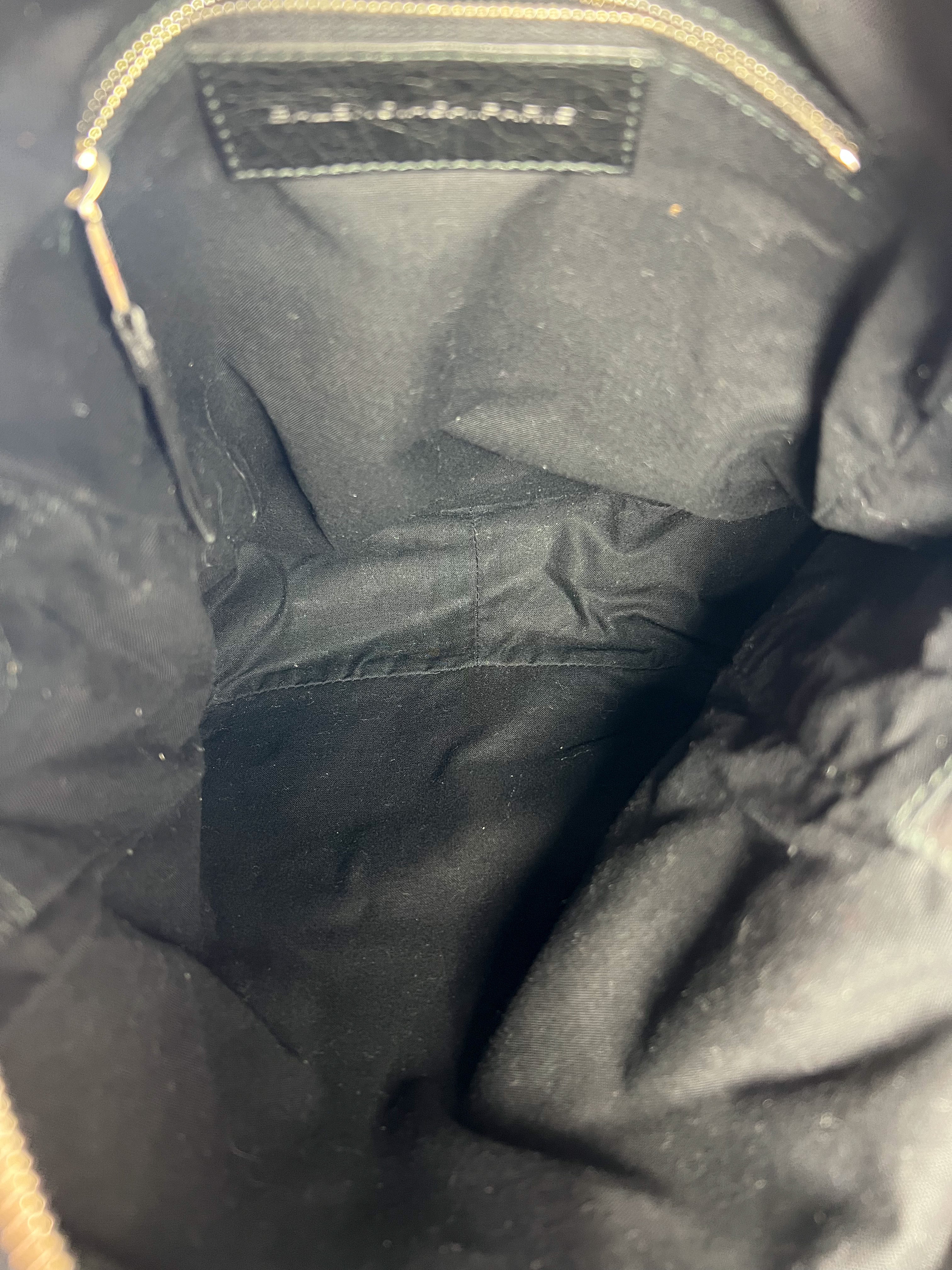 Balenciaga black classic reporter crossbody 27286210001118