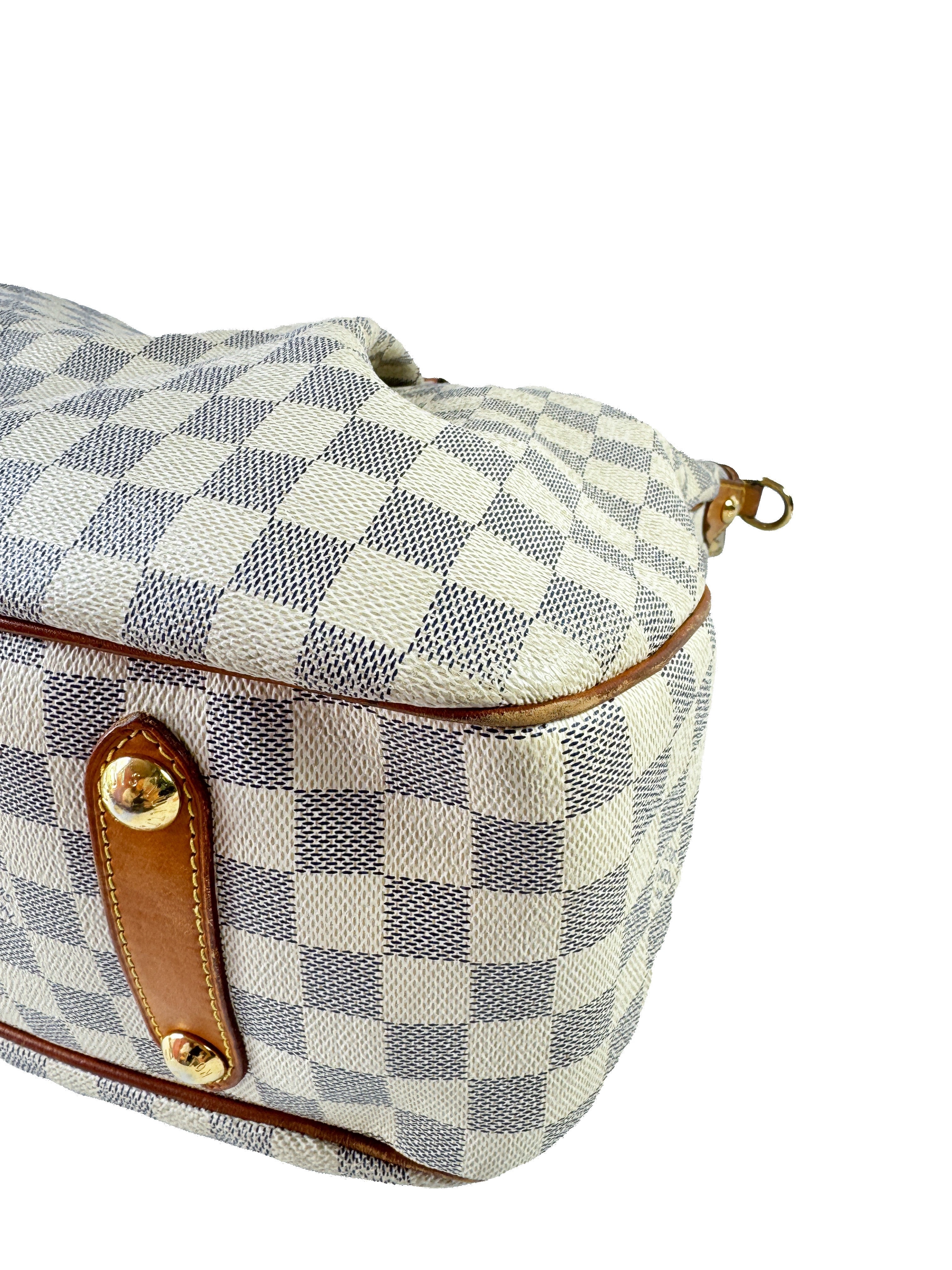 Louis Vuitton Siracusa GM damier azur SP0191