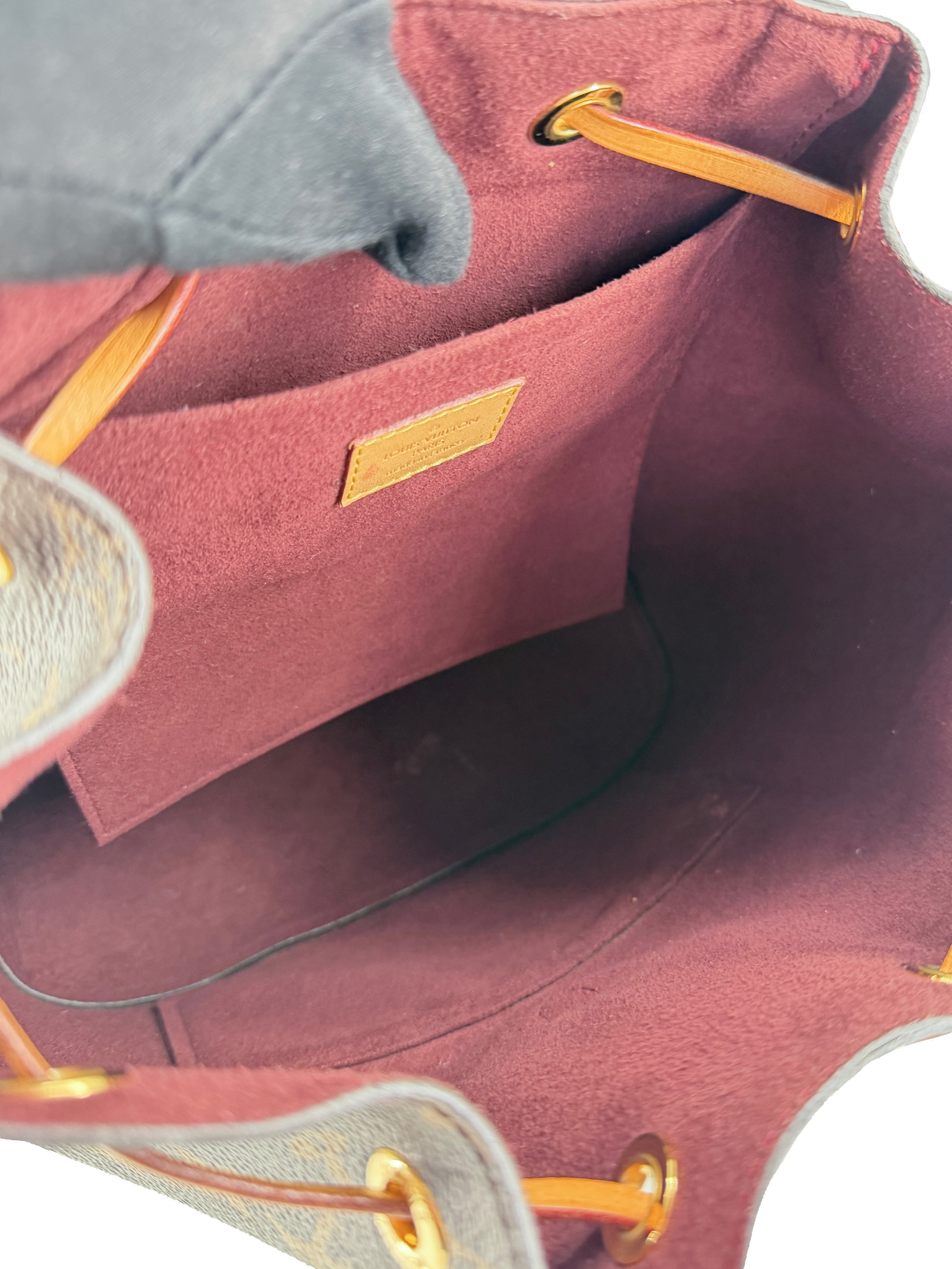 Louis Vuitton Monogram Montsouris PM Backpack NM SP2187