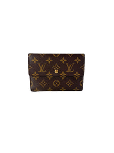 Louis Vuitton monogram porte tressor etui paper wallet SP0063