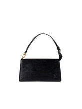 Louis Vuitton black epi vintage pochette AR0916