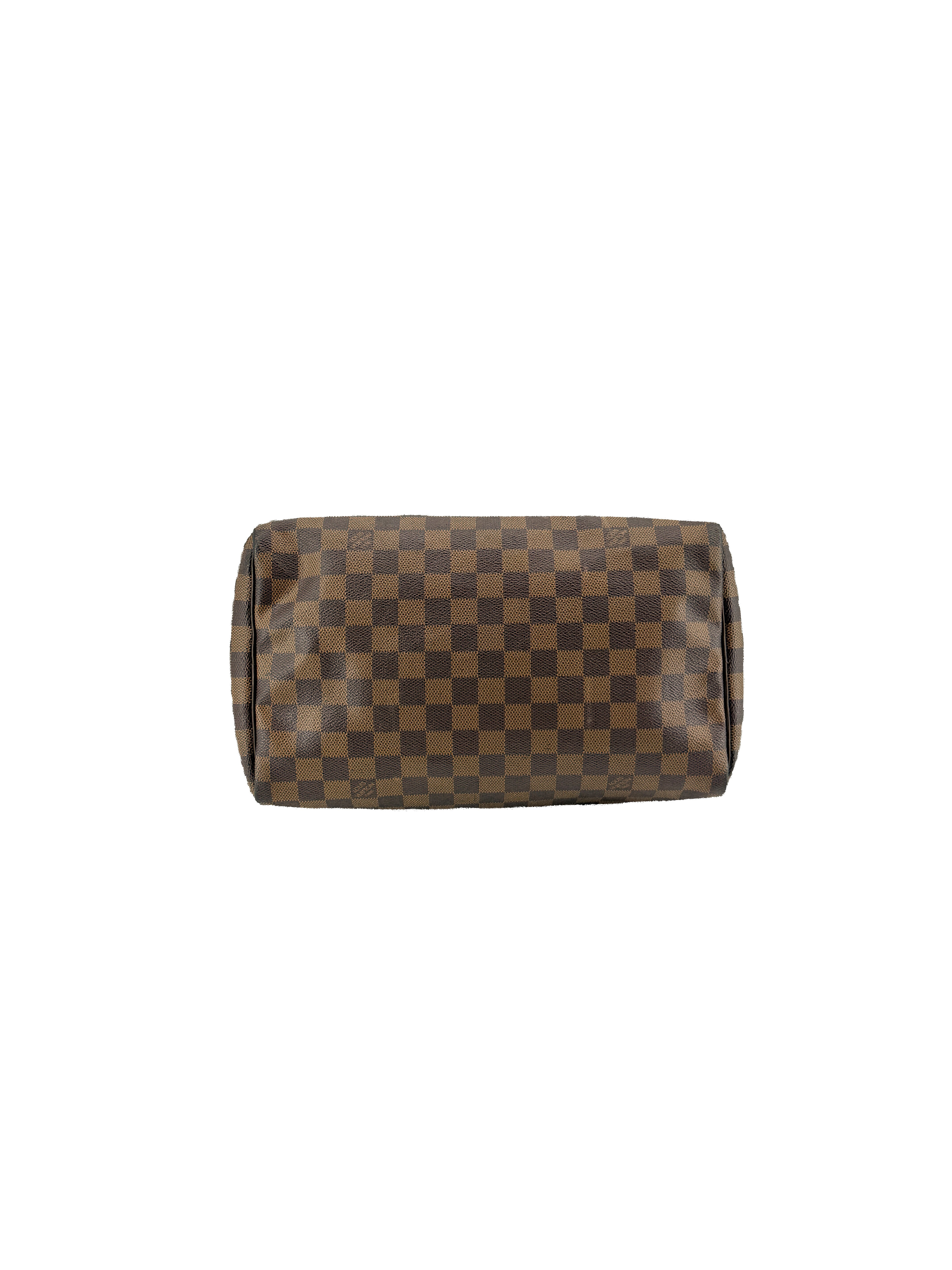 Louis Vuitton damier ebene Speedy 30 SP3089