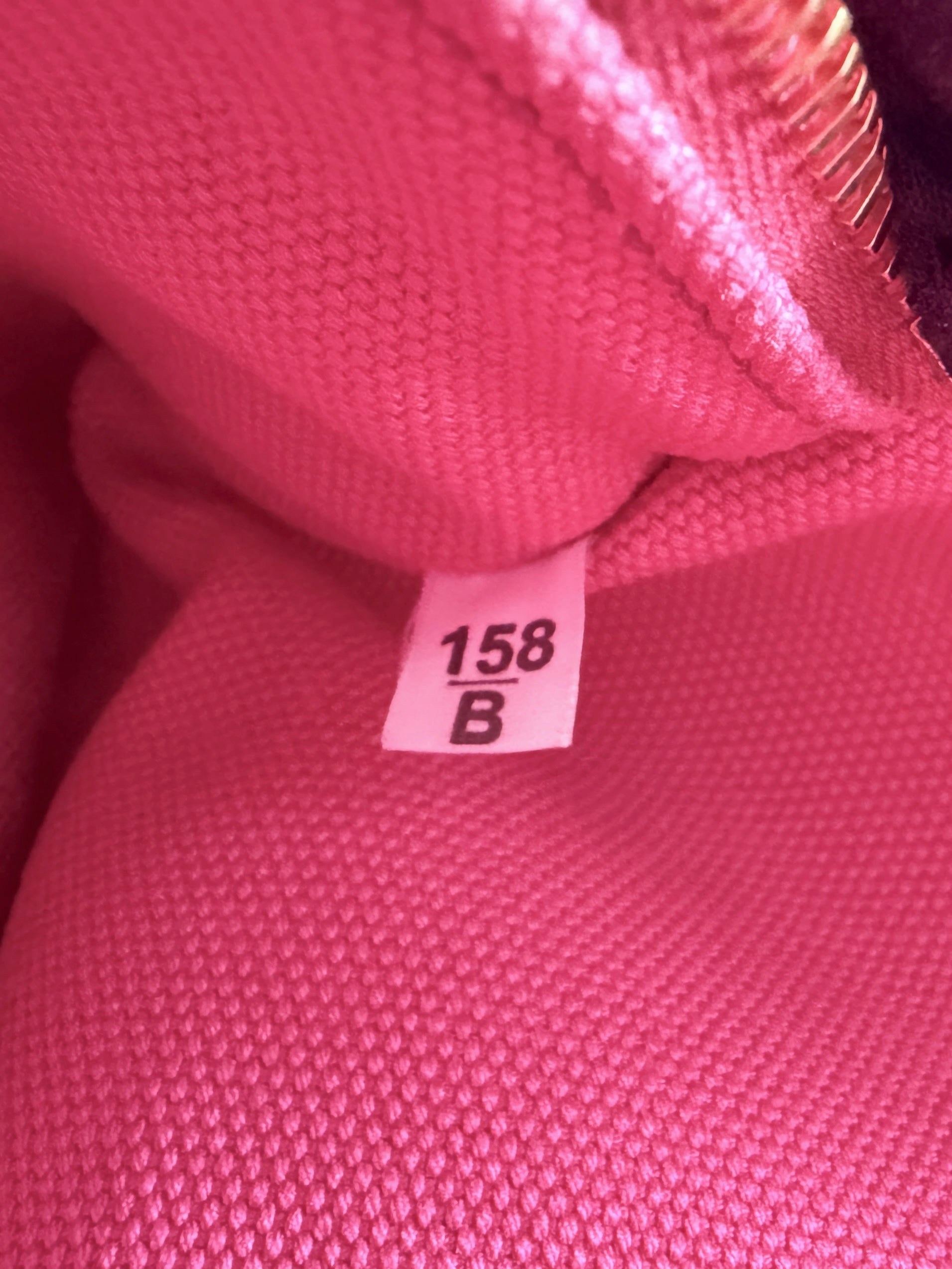 Prada pink canvas Canapa tote 158 B