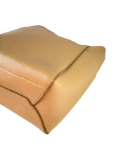 Celine honey beige leather Sangle Seau large U-GM-0159