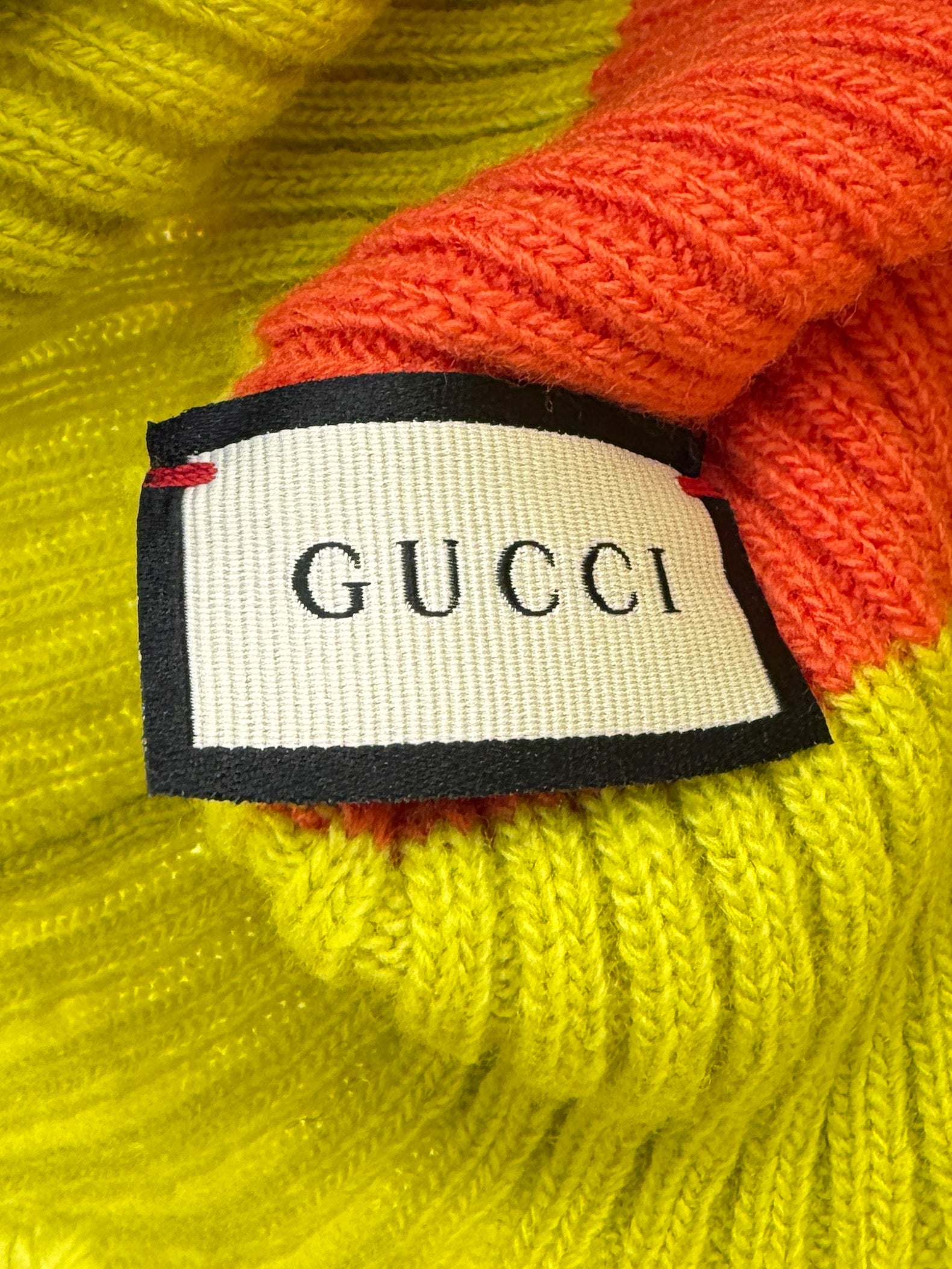 Gucci multicolor embroidered beanie