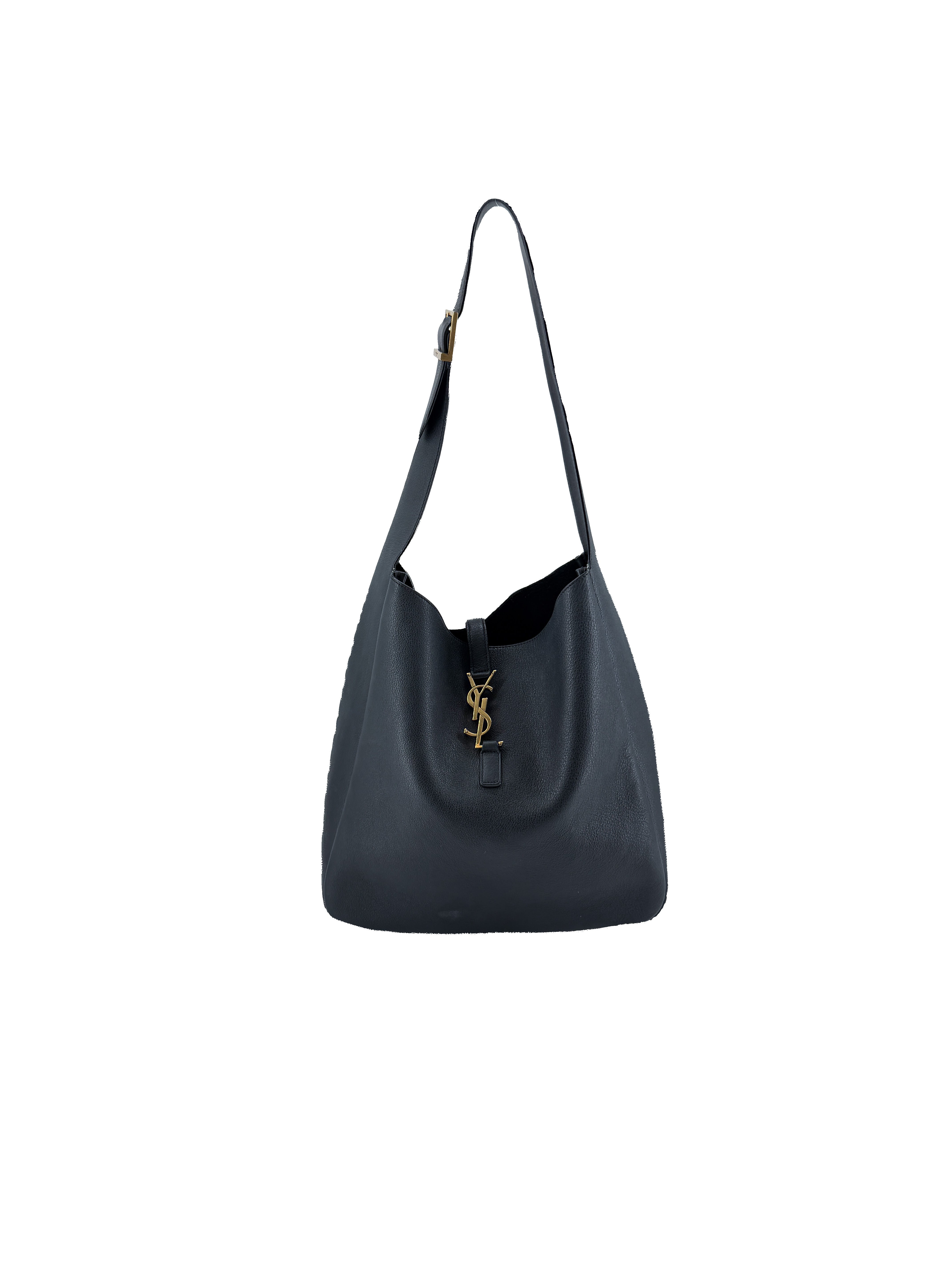 Saint Laurent navy large Le 5 a 7 CNI 753837-0723
