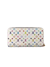 Louis Vuitton multicolor zippy wallet CA1103