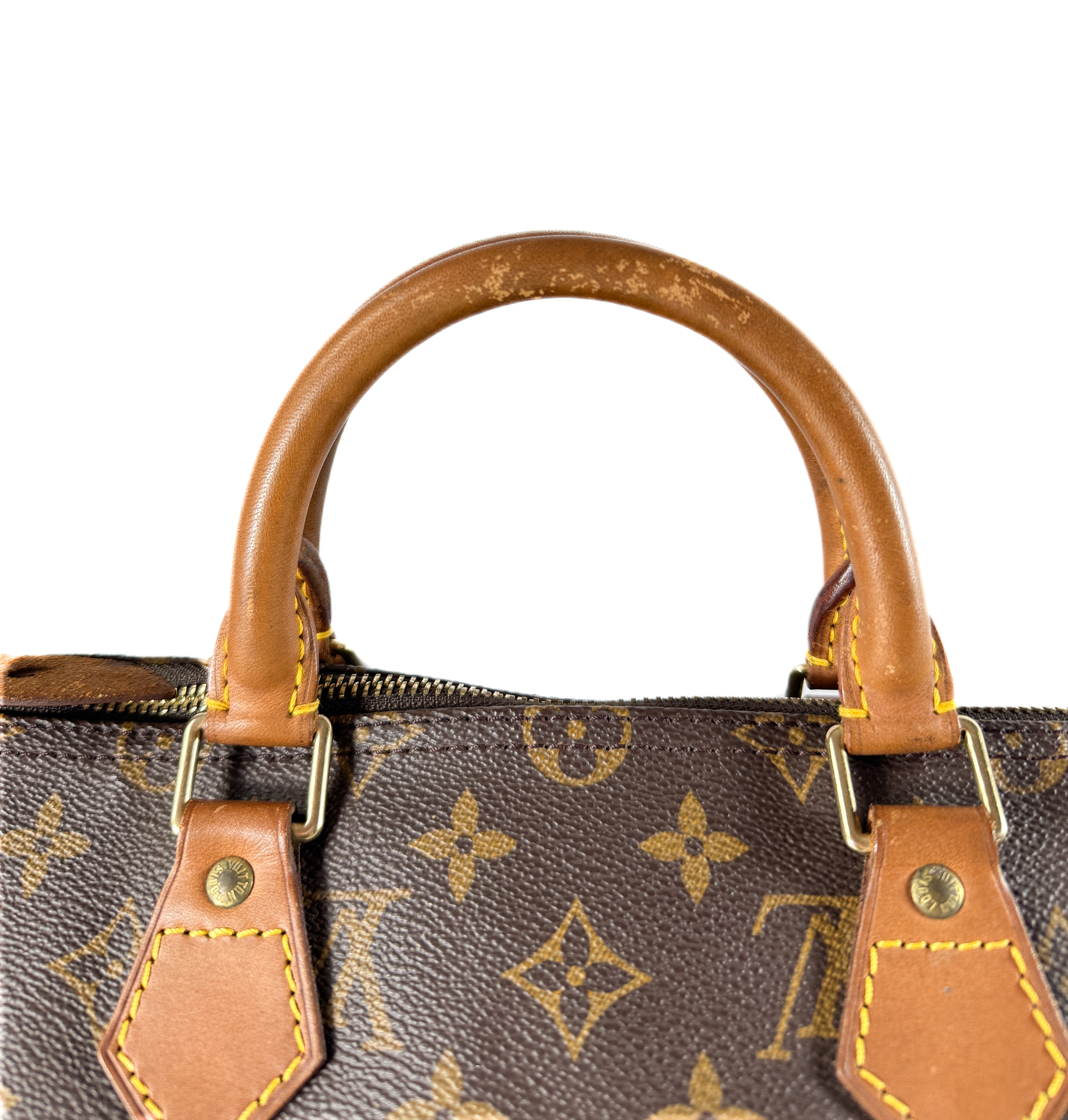 Louis Vuitton monogram speedy 35 SP0997