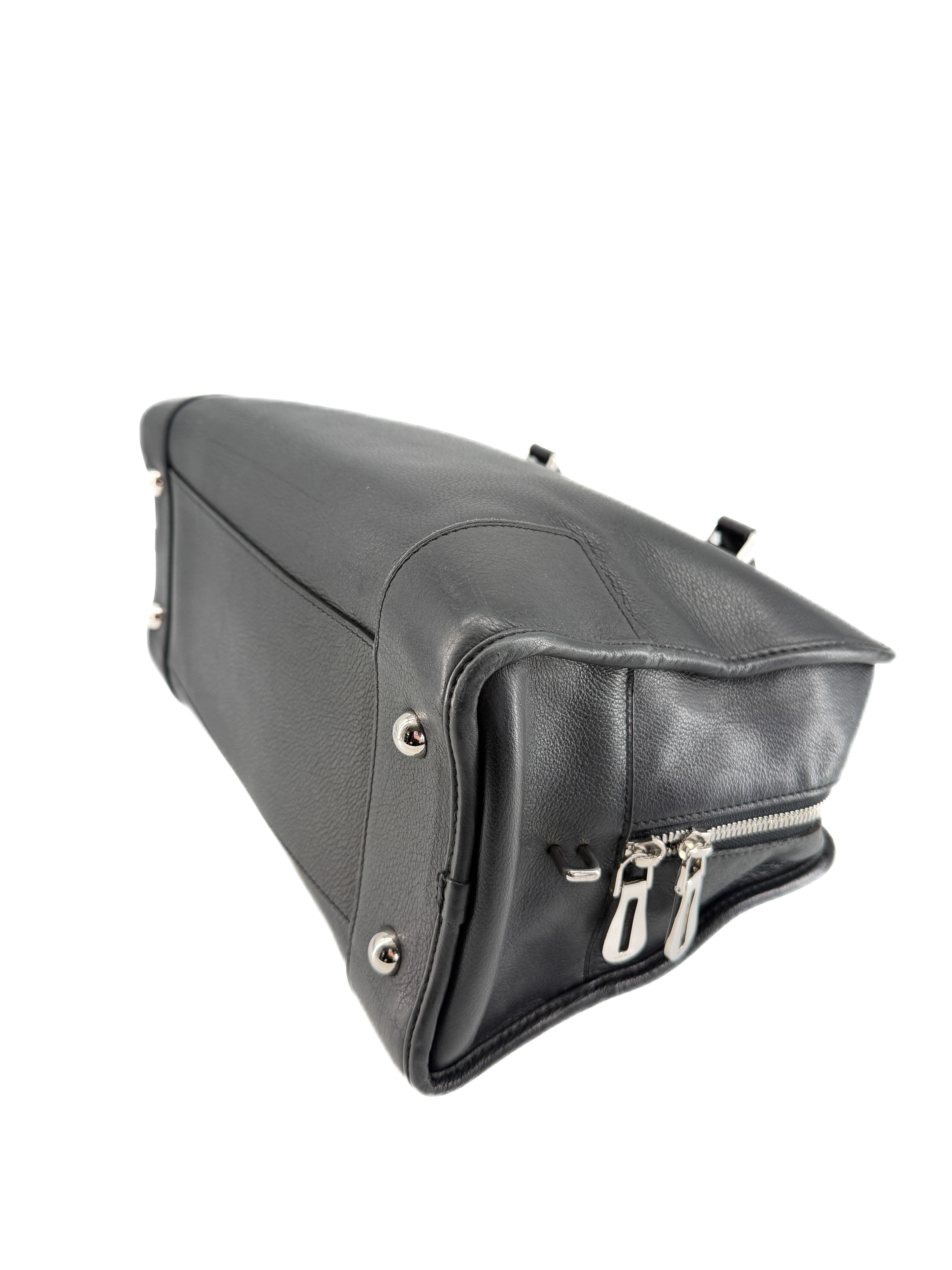 Loewe black Anagram Amazona 36 01.11.09