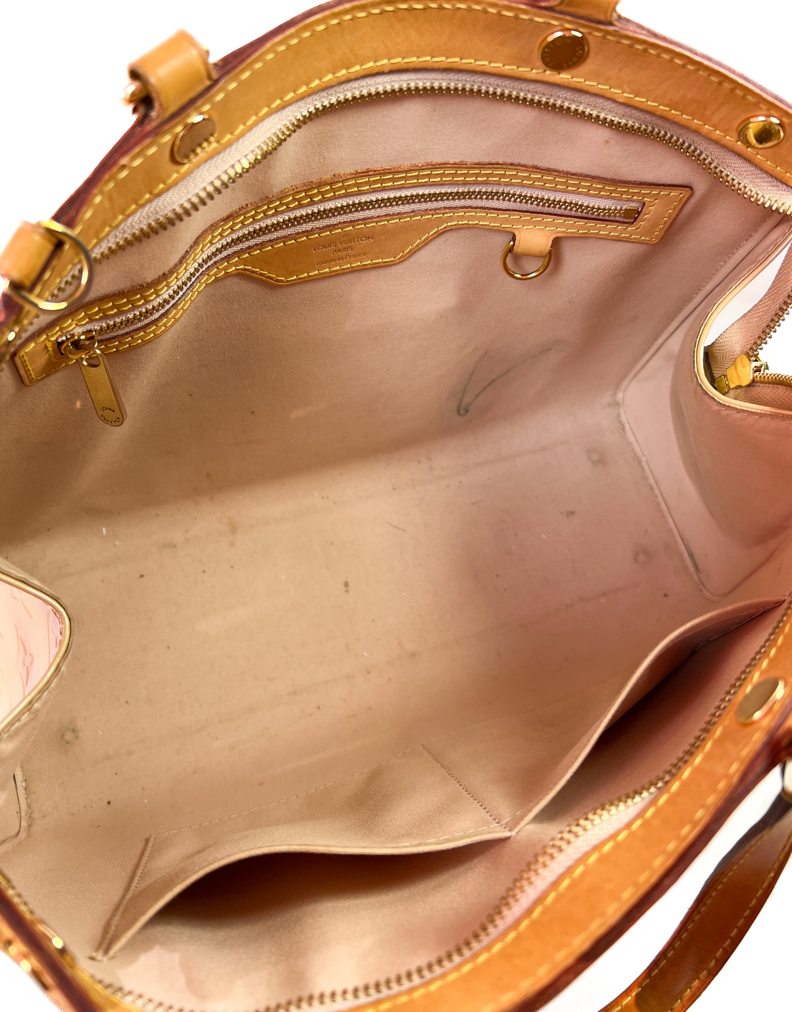 Louis Vuitton Monogram Vernis Brea PM - Gold Handle Bags, Handbags -  LOU766943