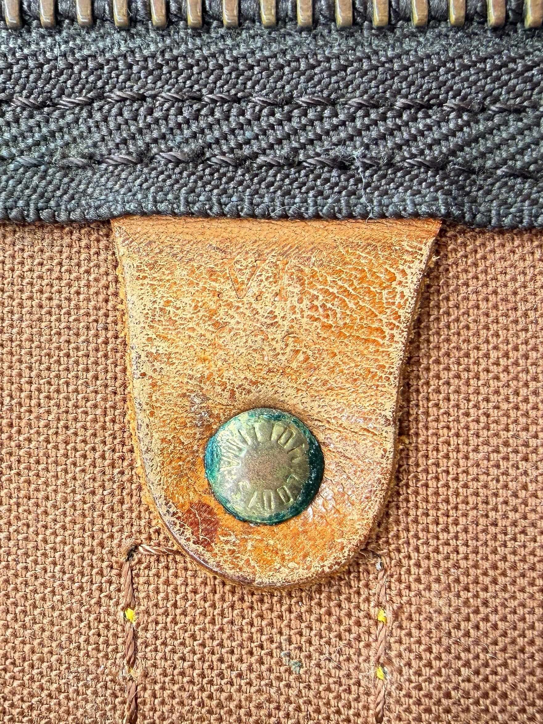 Louis Vuitton monogram Keepall 50 VI