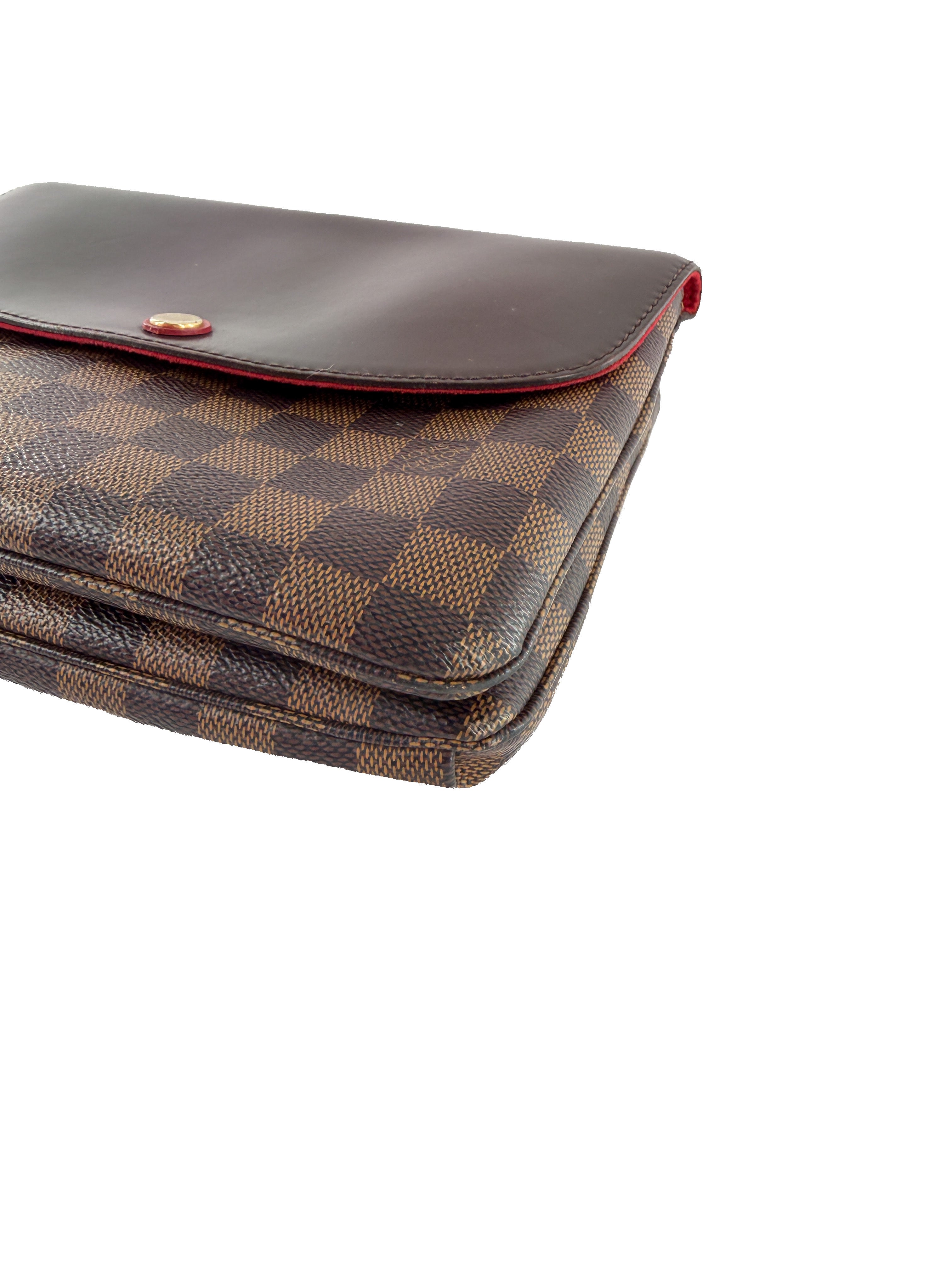 Louis Vuitton damier ebene Twice AR4125