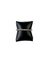 David Yurman sterling silver 18k gold wheat chain bracelet