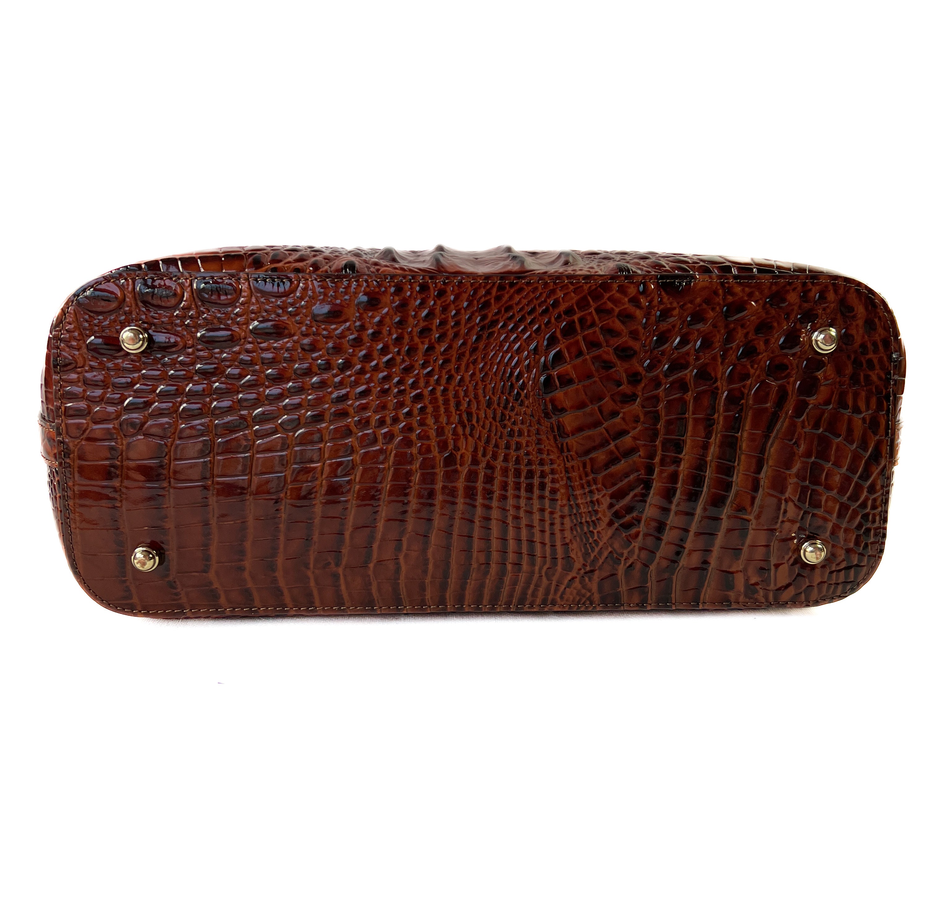 Brahmin brown medium Asher Melbourne tote