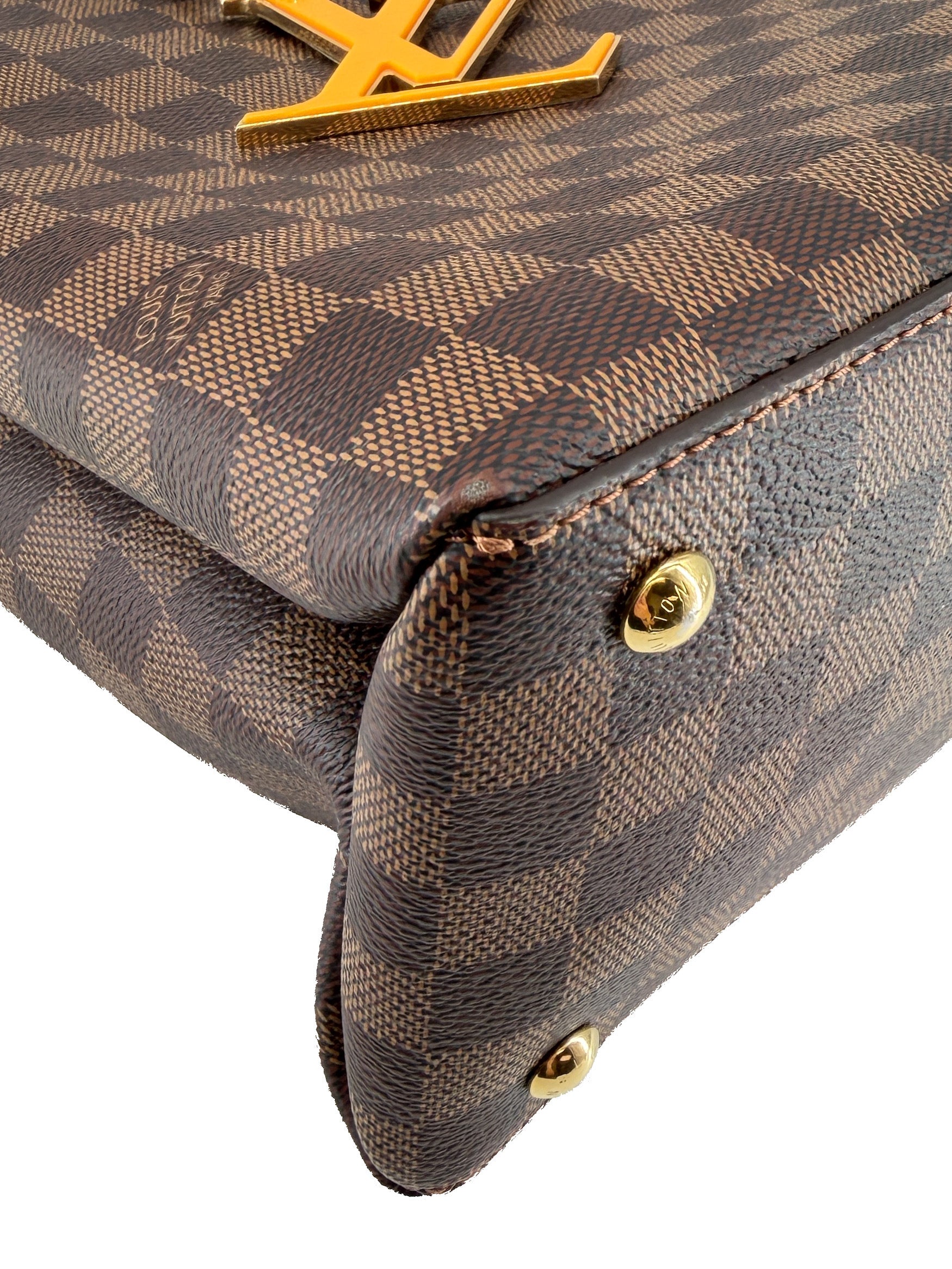 Louis Vuitton damier Ebene Riverside tote DU3290