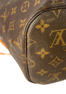 Louis Vuitton monogram Neverfull MM AR0190