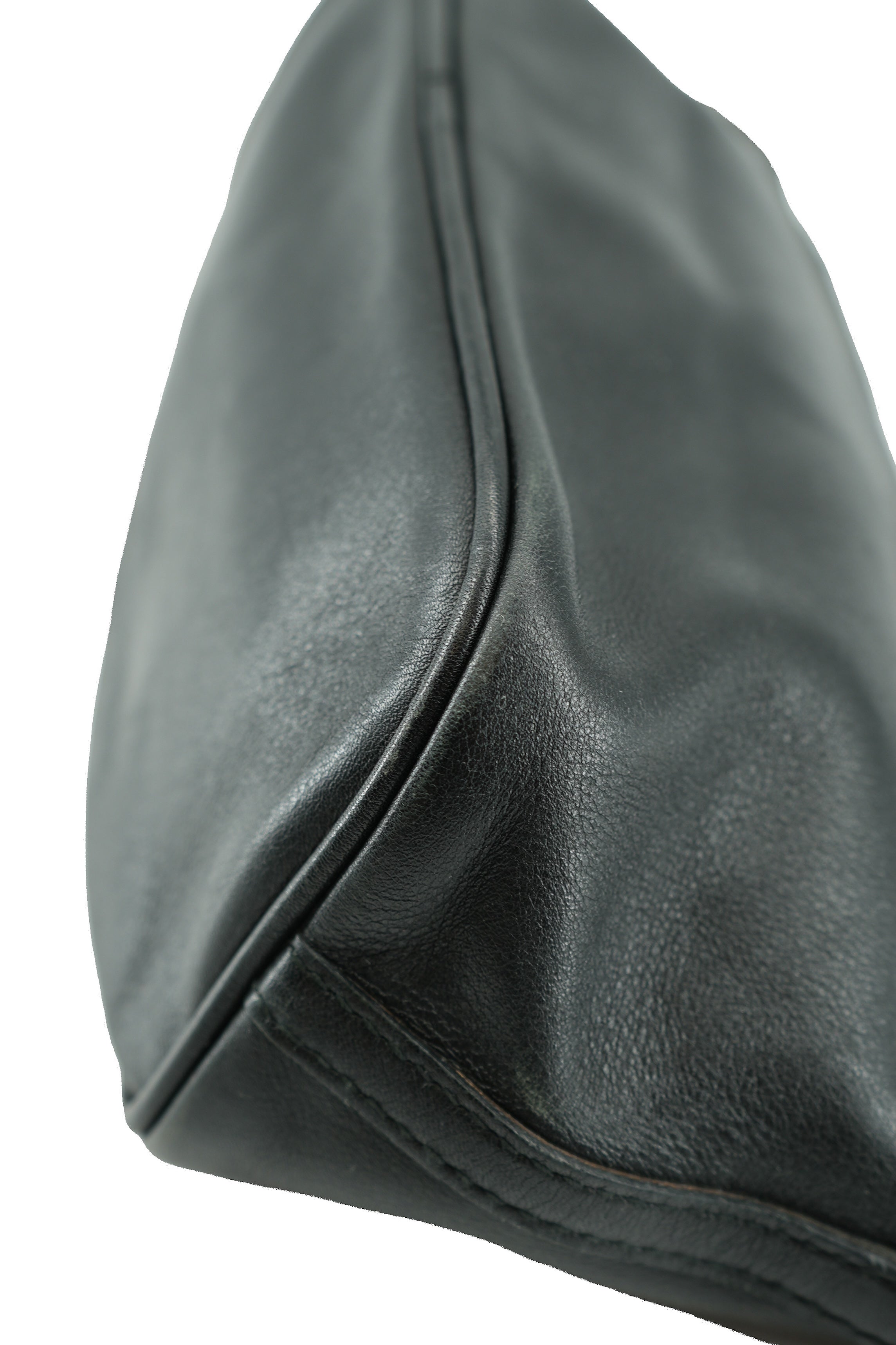 Gucci black leather mini vintage shoulder bag 039-1103-2123