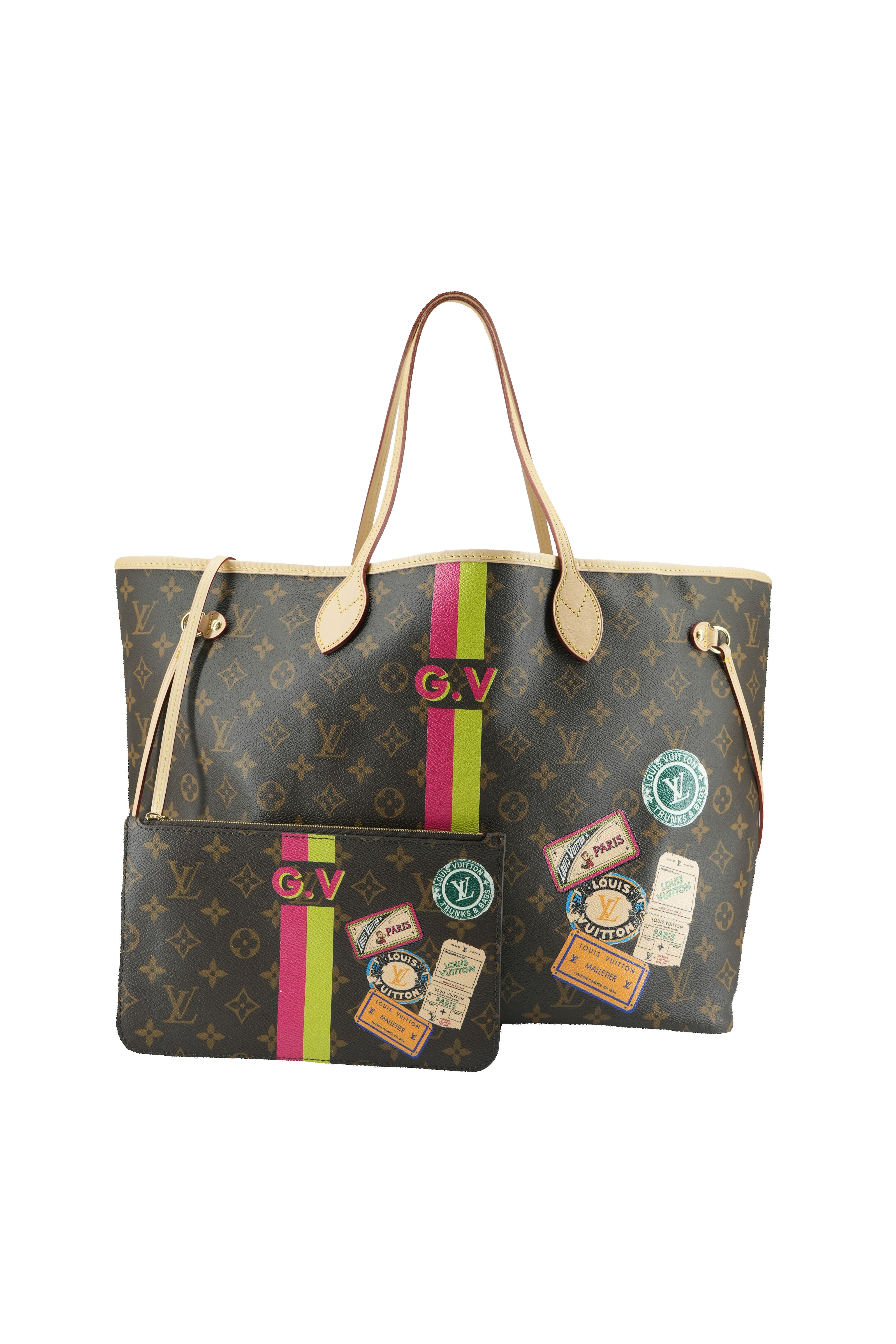 Louis Vuitton Mon monogram Neverfull GM NFC