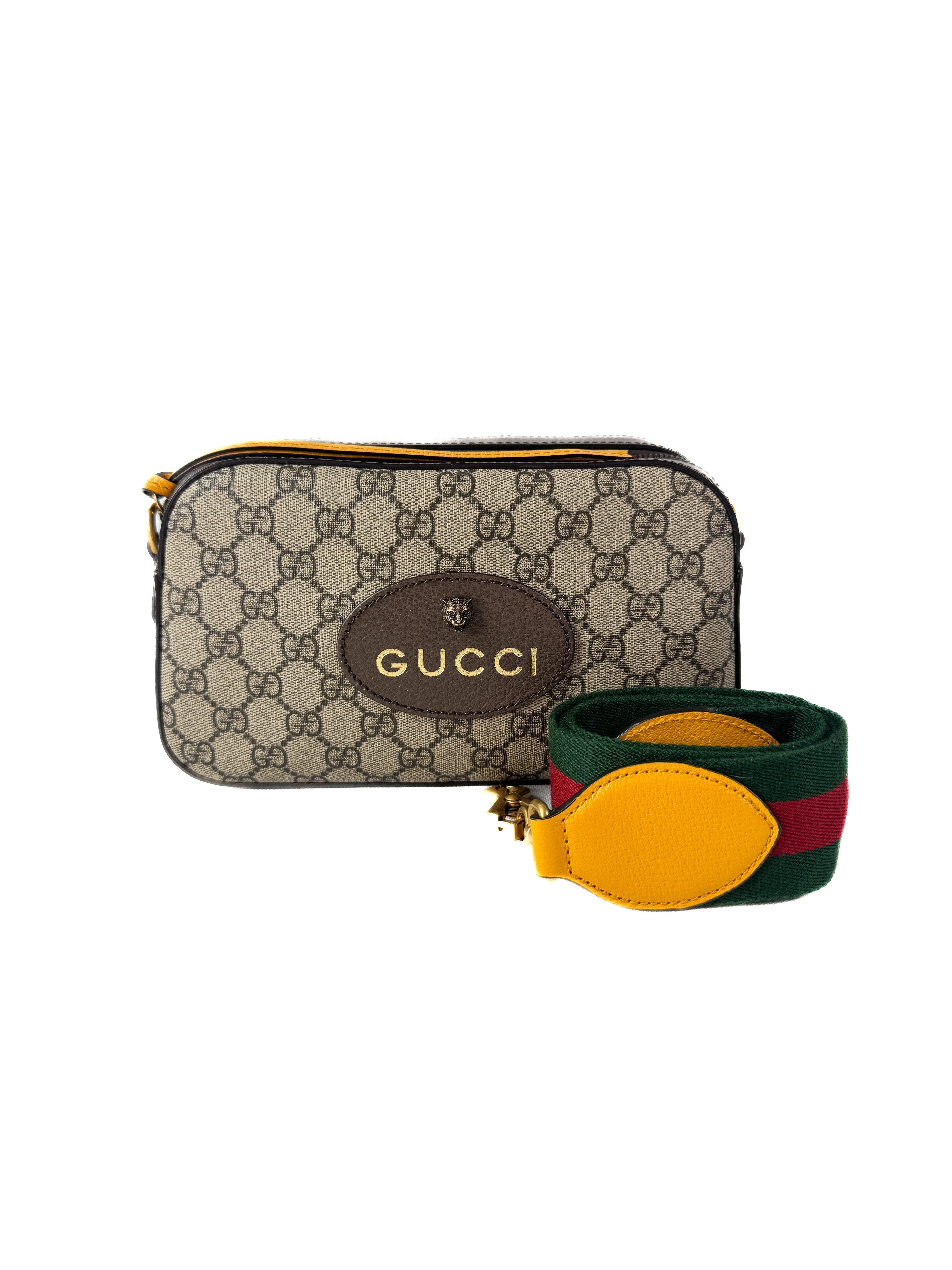 Gucci supreme neo vintage camera GG crossbody 476466520981