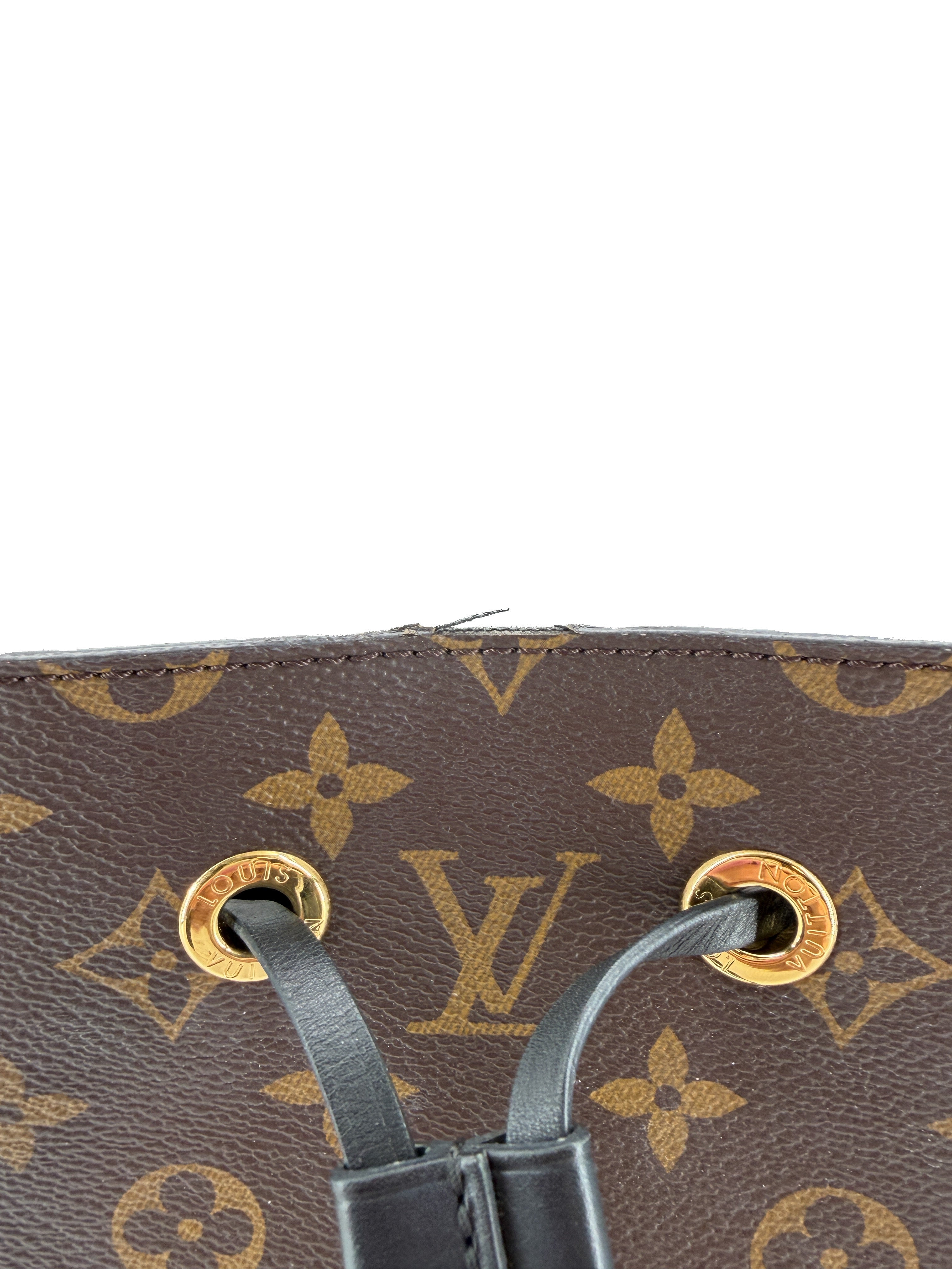 Louis Vuitton monogram black Neonoe SD3200