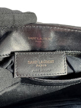 Saint Laurent black leather toy Lou BCI630951-1220