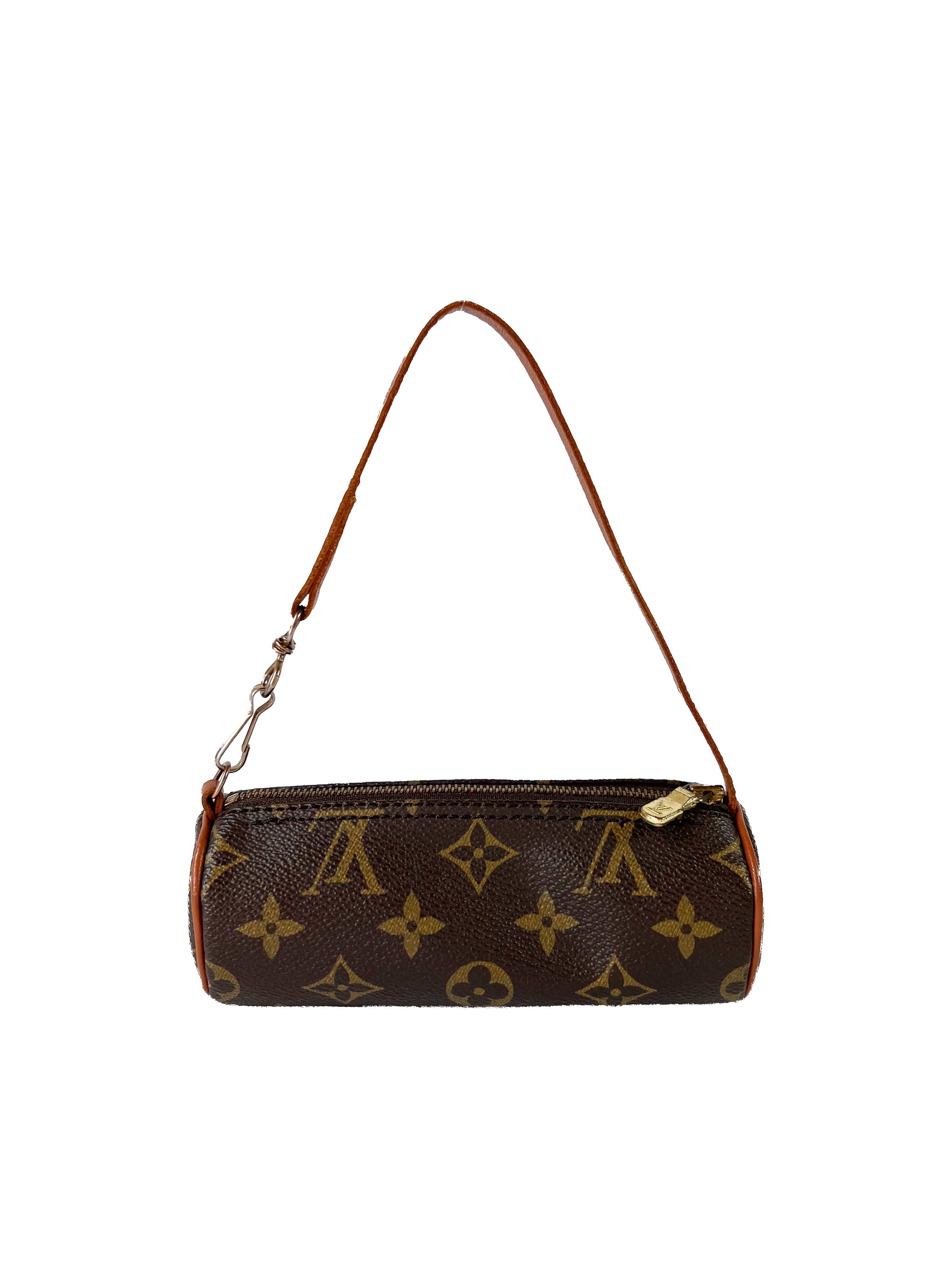 Louis Vuitton monogram Papillon 30 w/mini 871TH