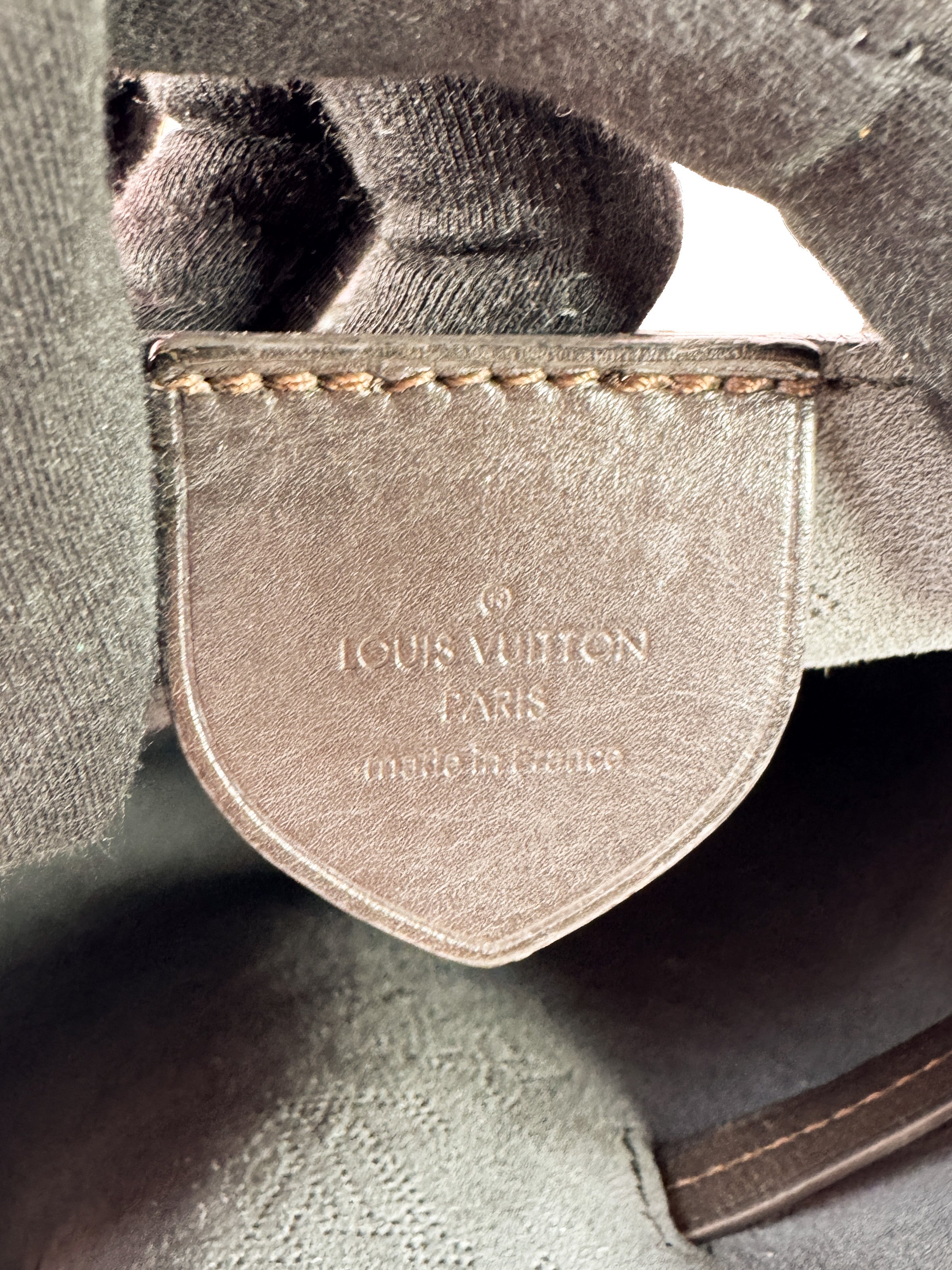 Louis Vuitton Mahina Girolata bag DR1127