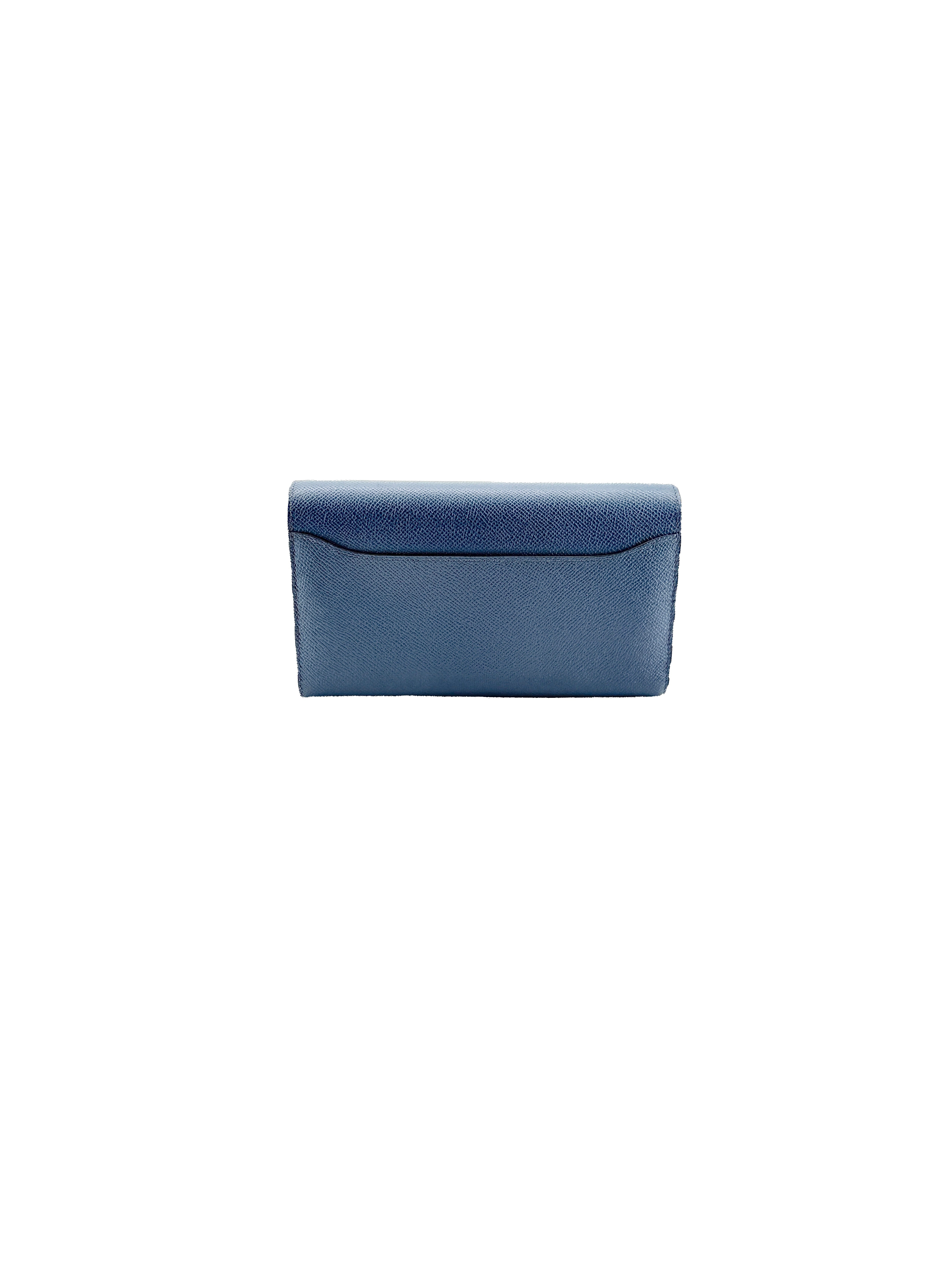 Hermès Bleu Nuit Constance to Go epsom W