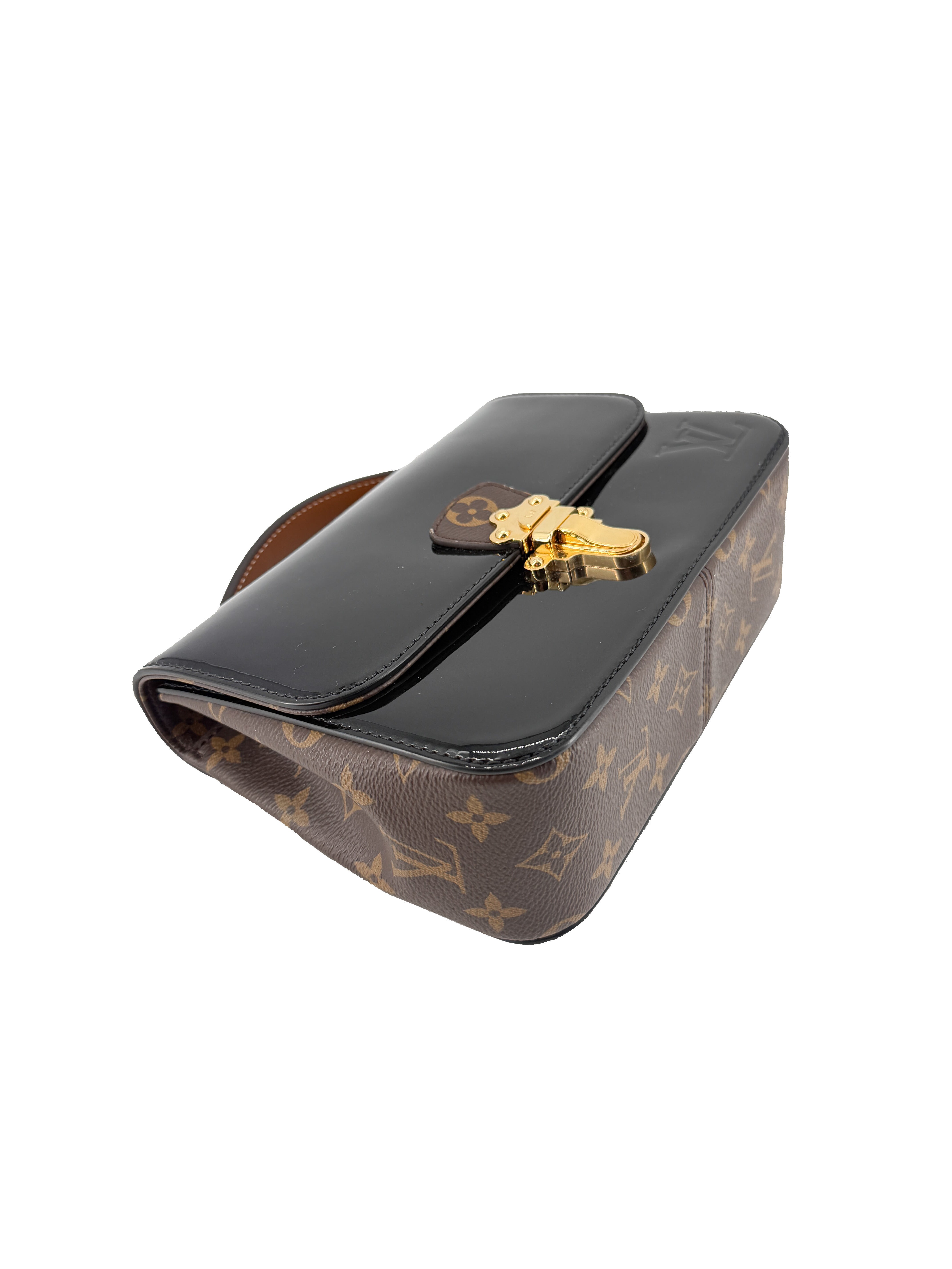 Louis Vuitton Cherrywood BB vernis crossbody PL0250