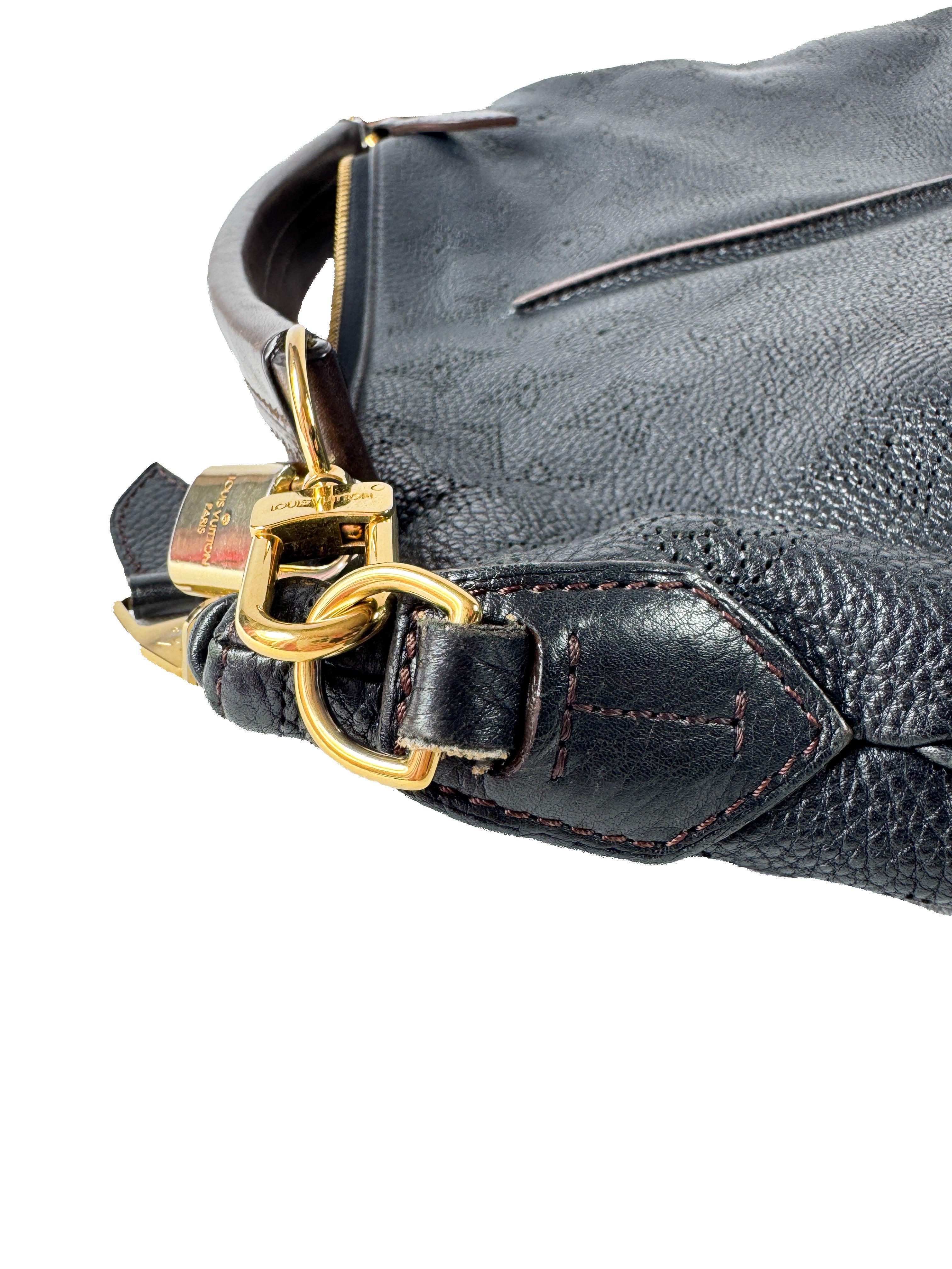 Louis Vuitton black/brown Mahina Selene PM TH0112