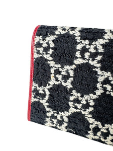 Gucci  tweed GG monogram Mini Dionysus chain wallet  493075