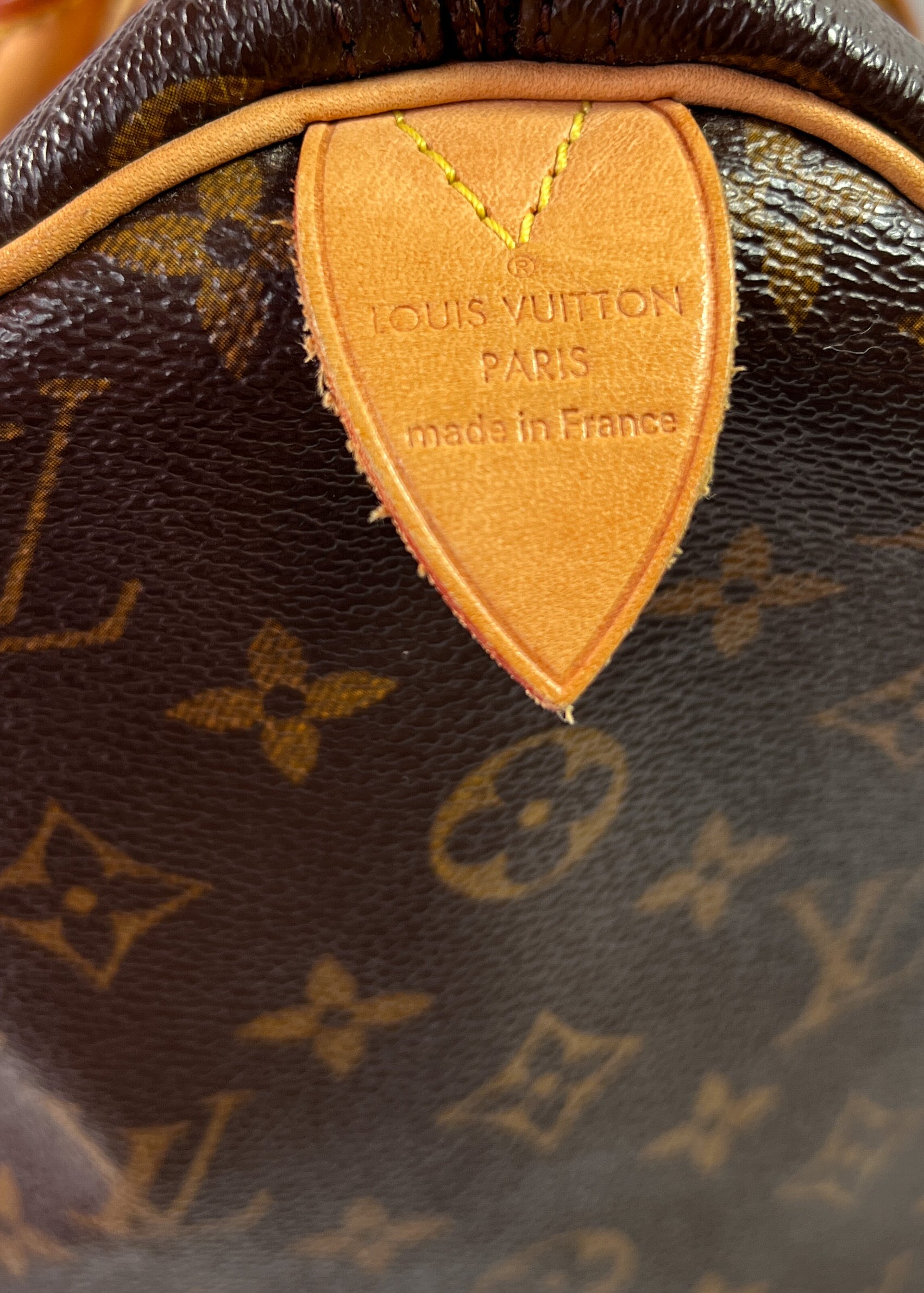 Louis Vuitton monogram speedy 30 2008