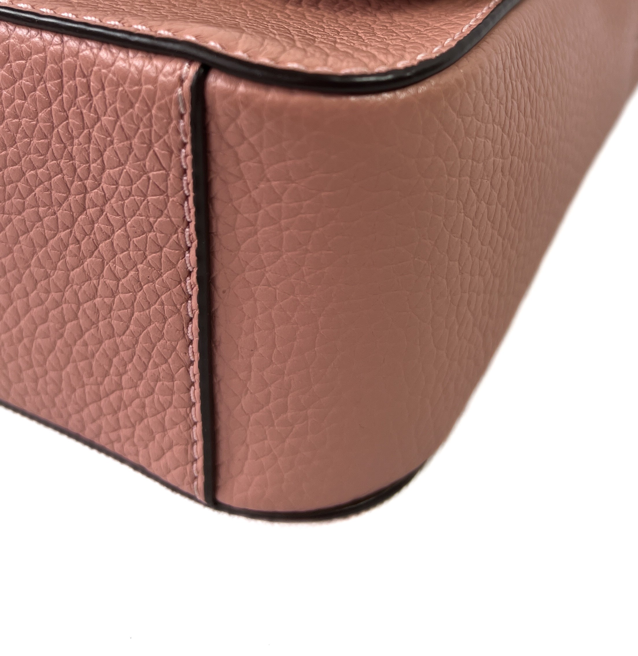 Tory Burch pink leather Thea crossbody