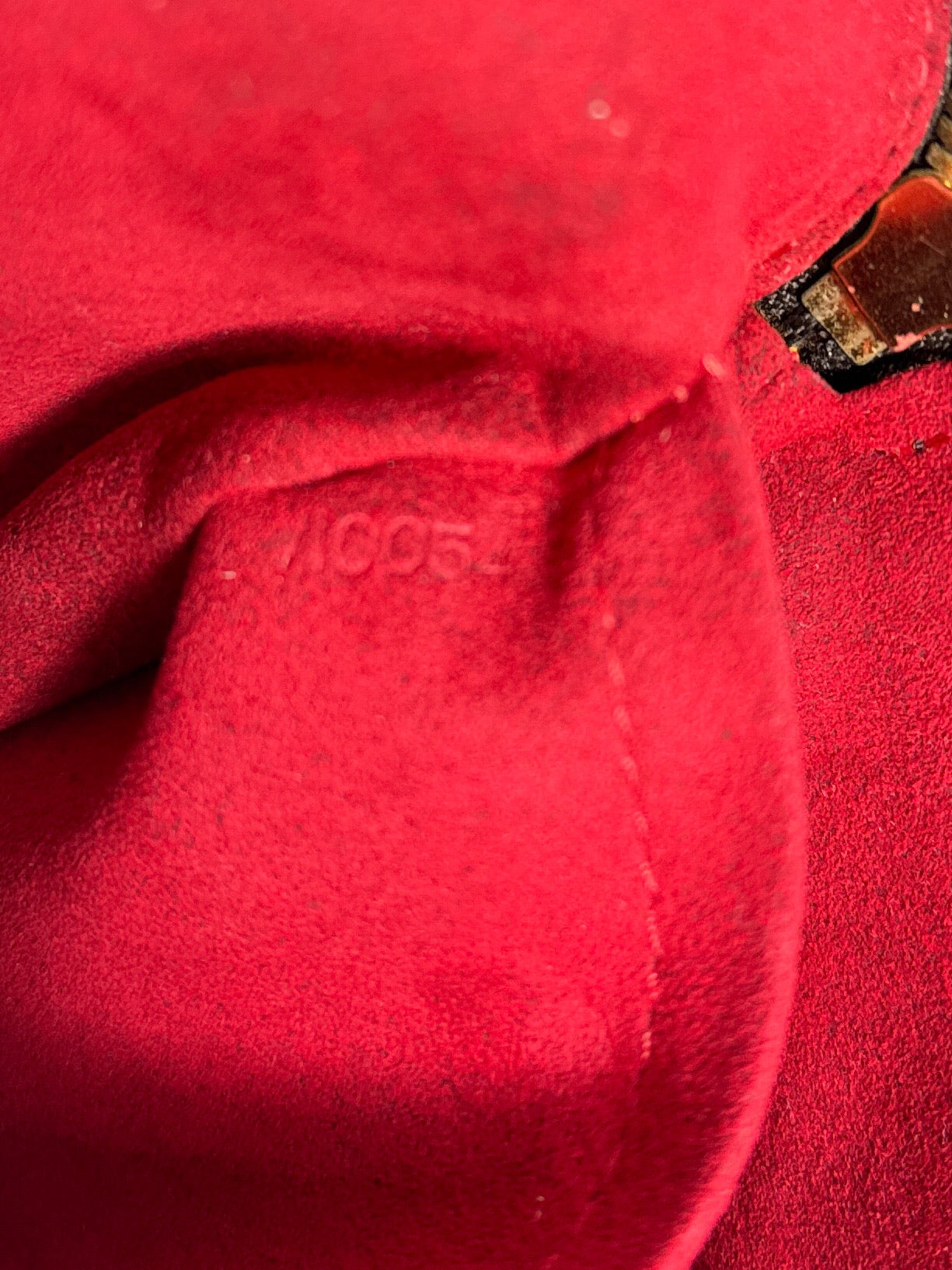 Louis Vuitton monogram vintage Coussin GM VI0054