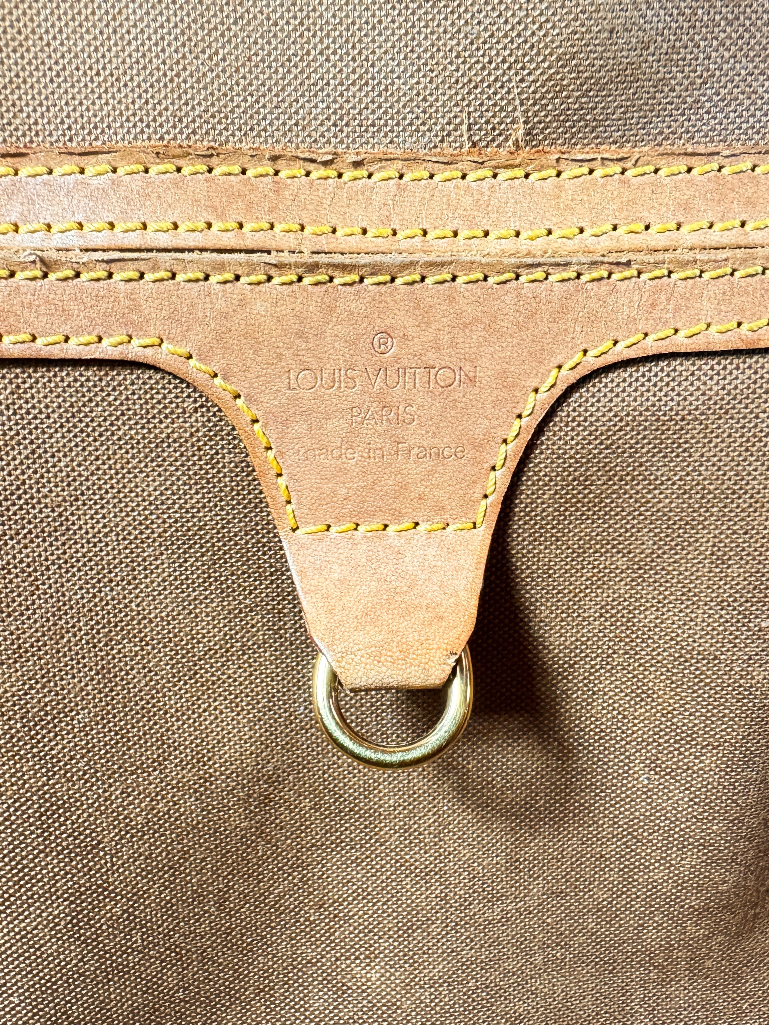 Louis Vuitton monogram Ellipse MM MI0010