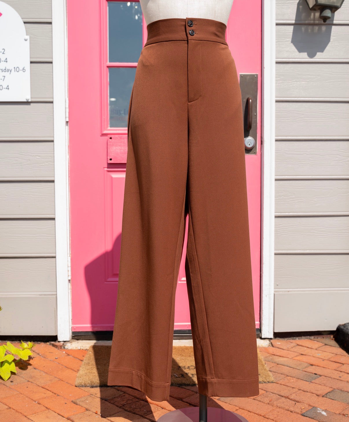 Universal Standard brown dress pants size M (2X)