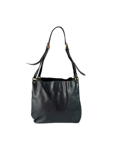 Louis Vuitton black Epi Mandala MM FL0065
