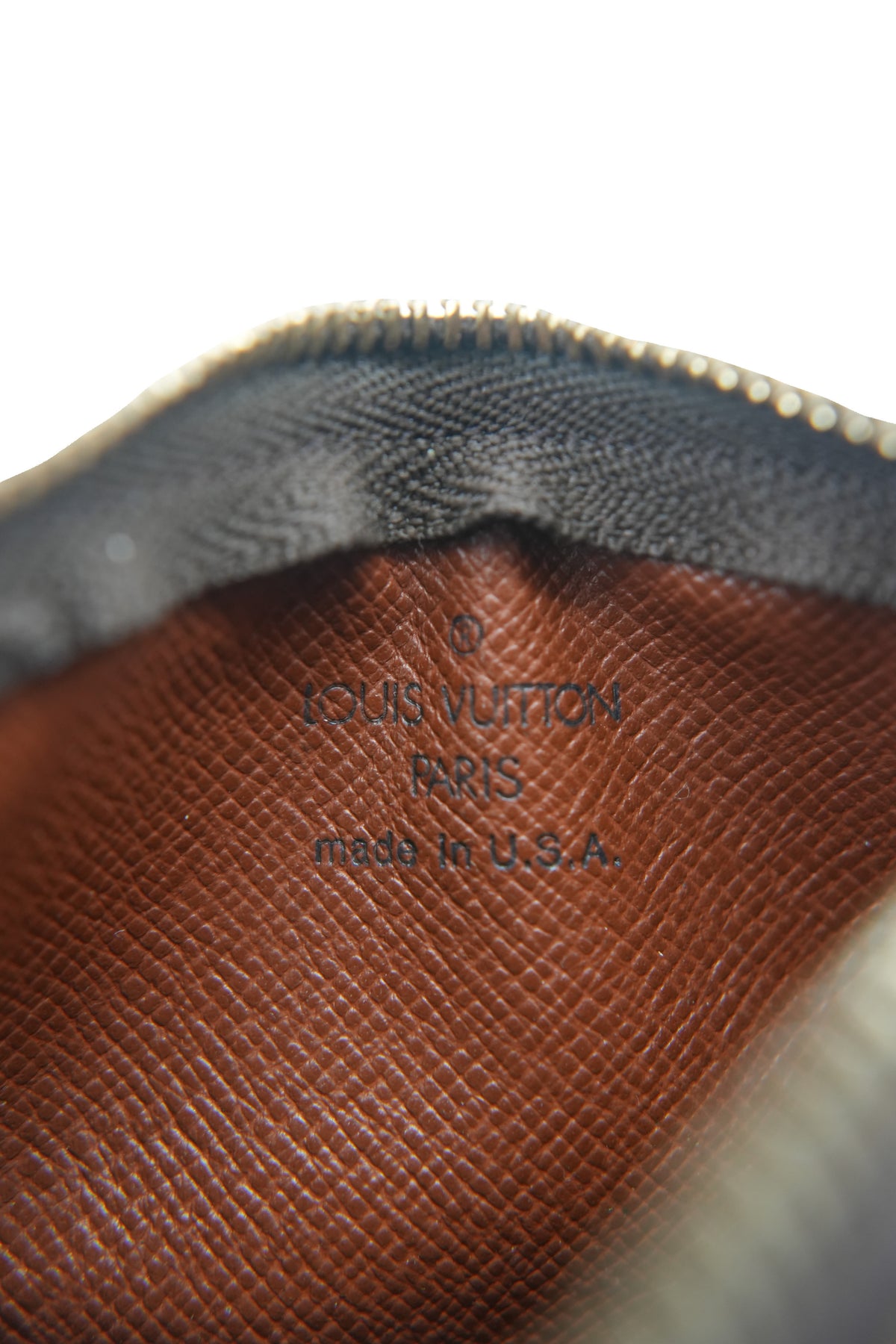 Louis Vuitton monogram key pouch SD1021