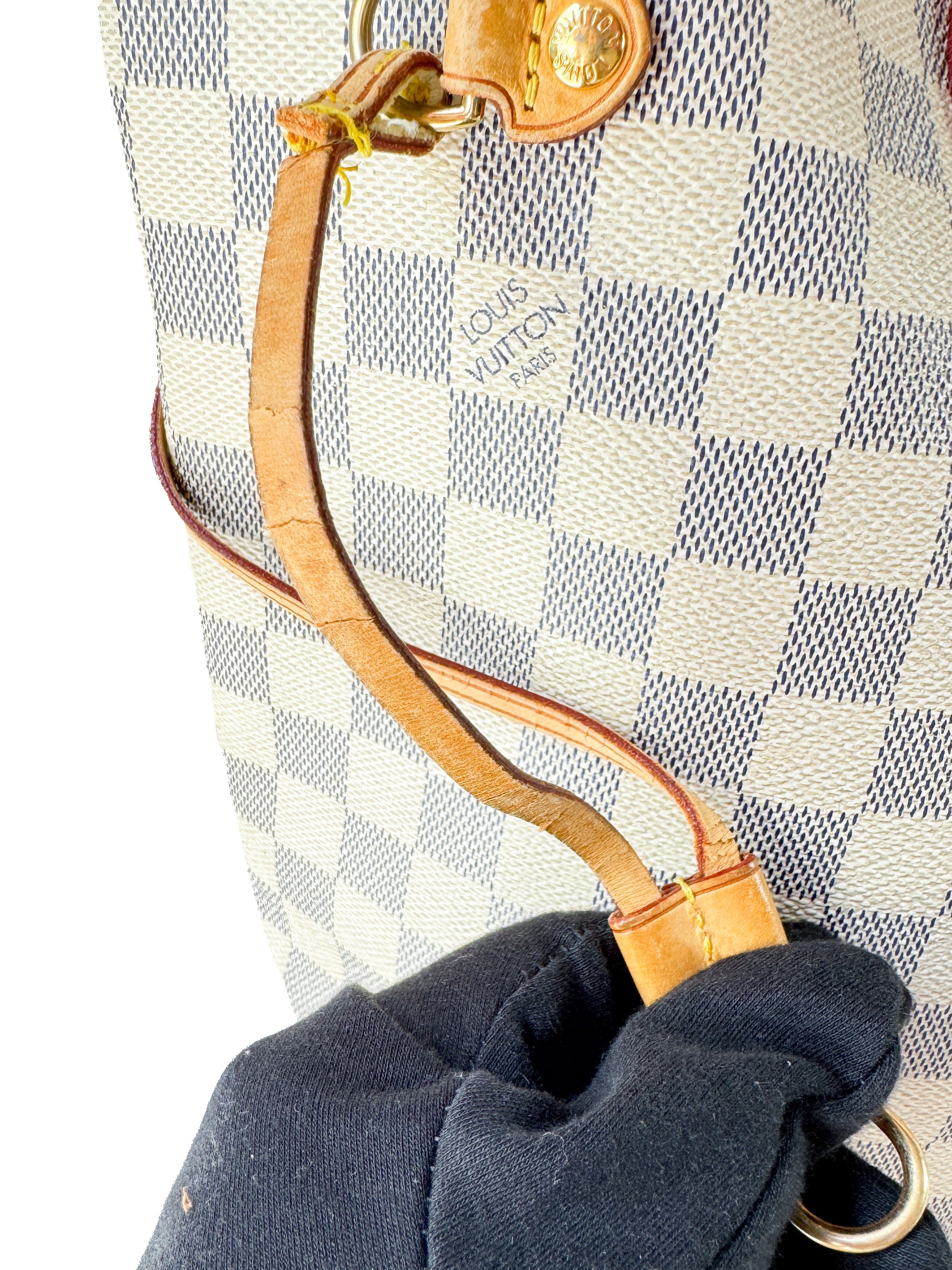 Louis Vuitton damier azur neverfull MM SP4079