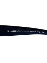 Chanel dark navy vintage sunglasses C792784