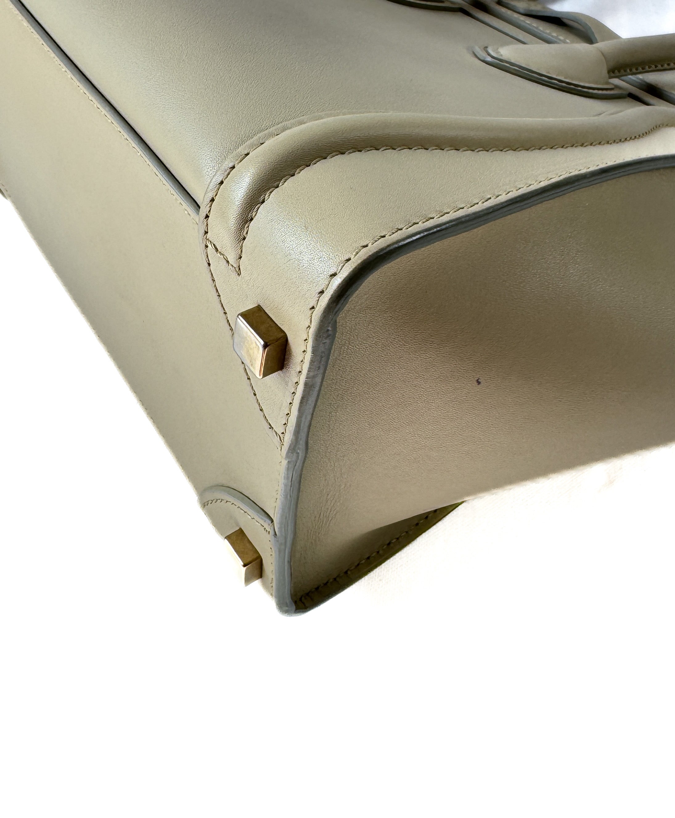 Celine neutral micro Luggage tote S-CT-0124